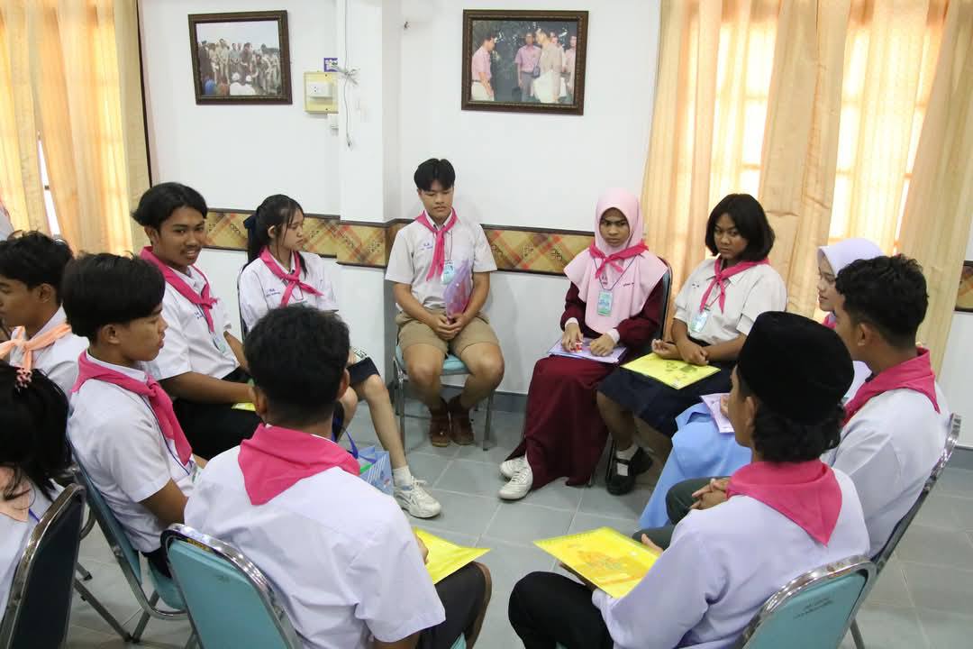 สำนักงานวัฒนธรรมจังหวัดนราธิวาส จัดกิจกรรมอบรมเยาวชนศาสนิกสัมพันธ์