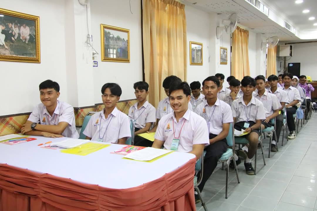 สำนักงานวัฒนธรรมจังหวัดนราธิวาส จัดกิจกรรมอบรมเยาวชนศาสนิกสัมพันธ์