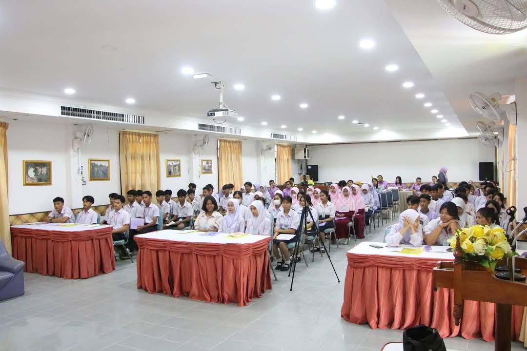 สำนักงานวัฒนธรรมจังหวัดนราธิวาส จัดกิจกรรมอบรมเยาวชนศาสนิกสัมพันธ์