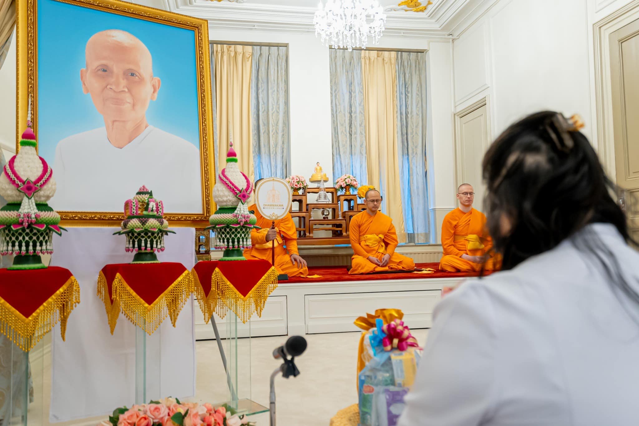 วัดพระธรรมกายเนเธอร์แลนด์ จัดงานบุญ 116 ปี คุณยายอาจารย์ฯ