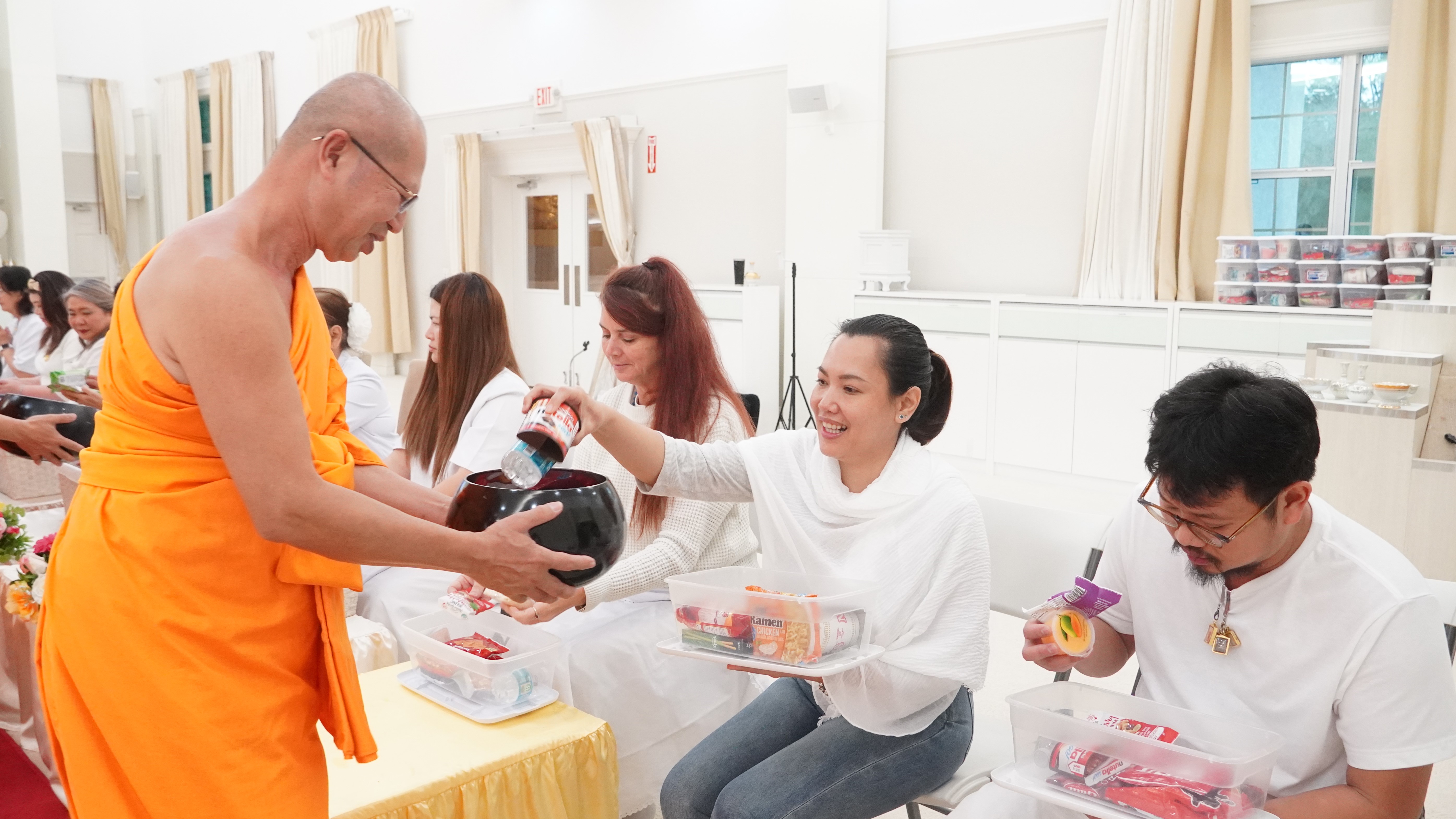 วัดพระธรรมกายฟลอริดา จัดงานบุญ 116 ปี คุณยายอาจารย์ฯ