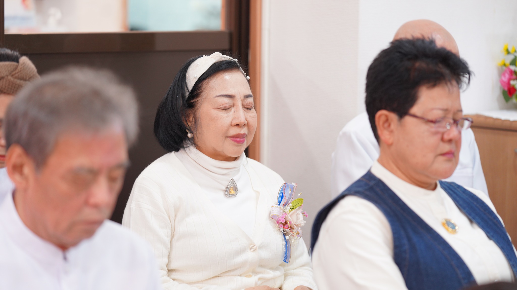 วัดพระธรรมกายโอซาก้า จัดงานบุญ 116 ปี คุณยายอาจารย์ฯ