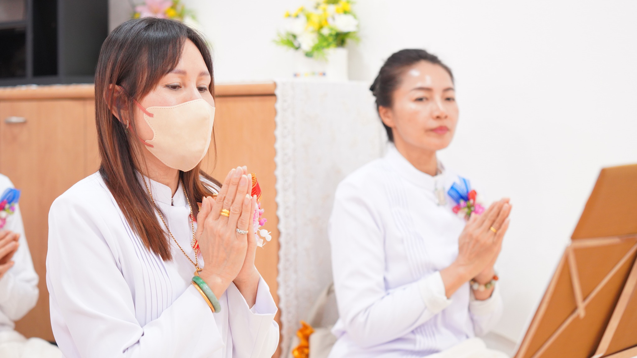 วัดพระธรรมกายโอซาก้า จัดงานบุญ 116 ปี คุณยายอาจารย์ฯ