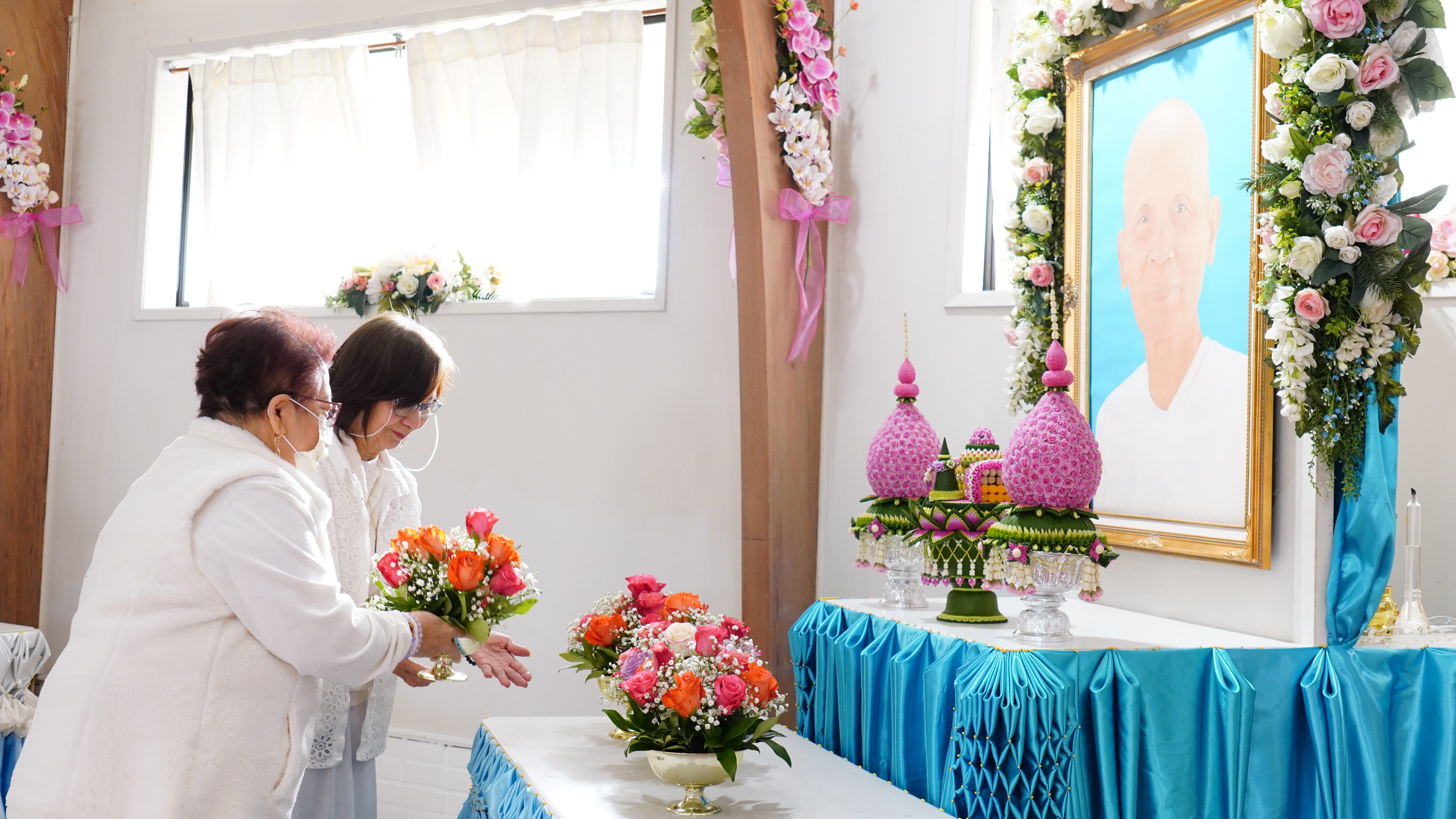 วัดพระธรรมกายซีแอตเติล จัดงานบุญ 116 ปี คุณยายอาจารย์ฯ