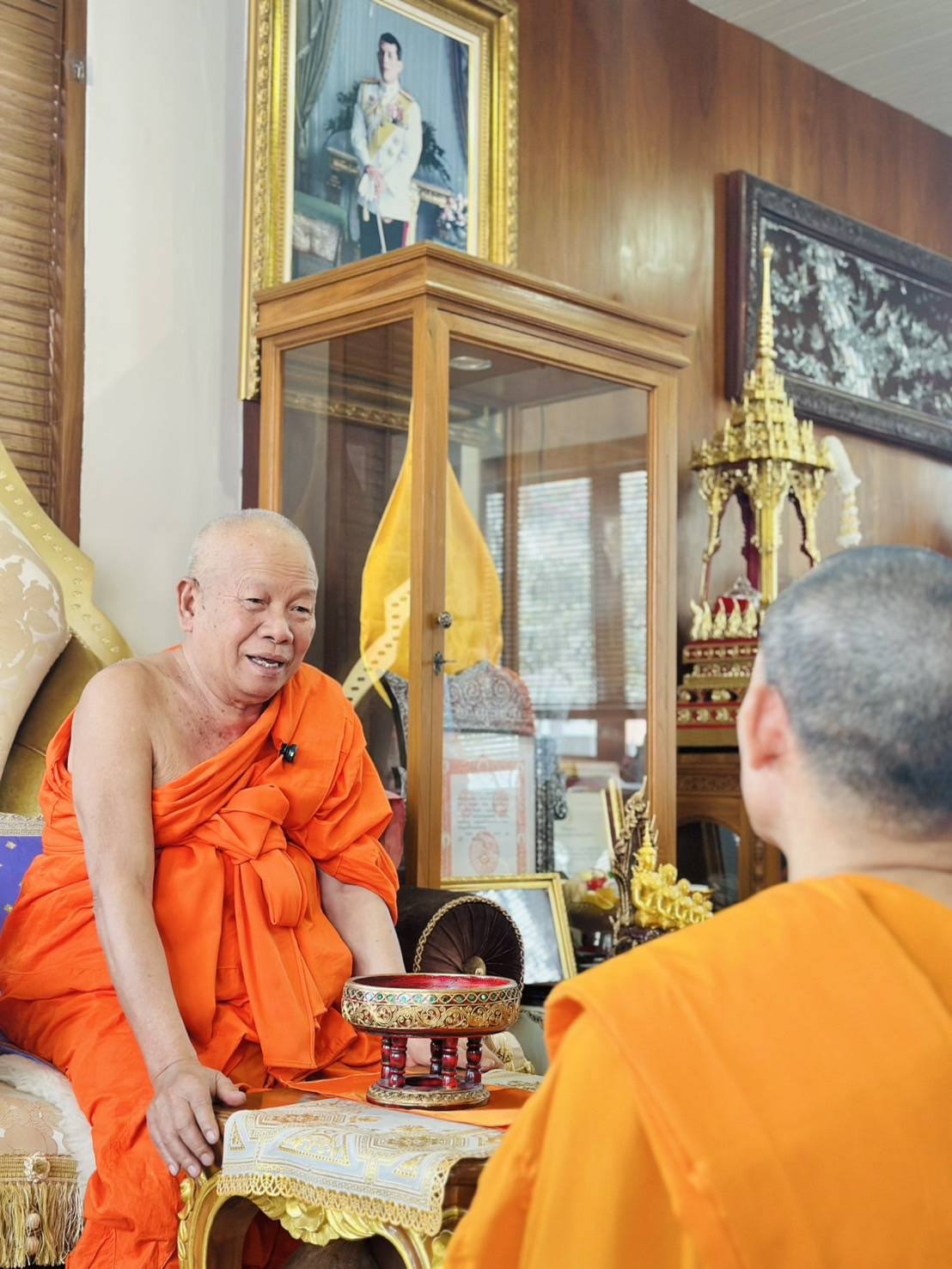 10 วัดพระธรรมกายภาคพื้นโอเชียเนีย เข้ากราบพระราชวชิรธรรมวิเทศ