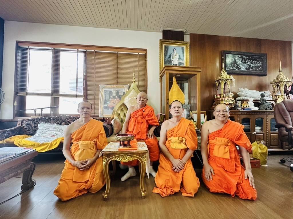 10 วัดพระธรรมกายภาคพื้นโอเชียเนีย เข้ากราบพระราชวชิรธรรมวิเทศ