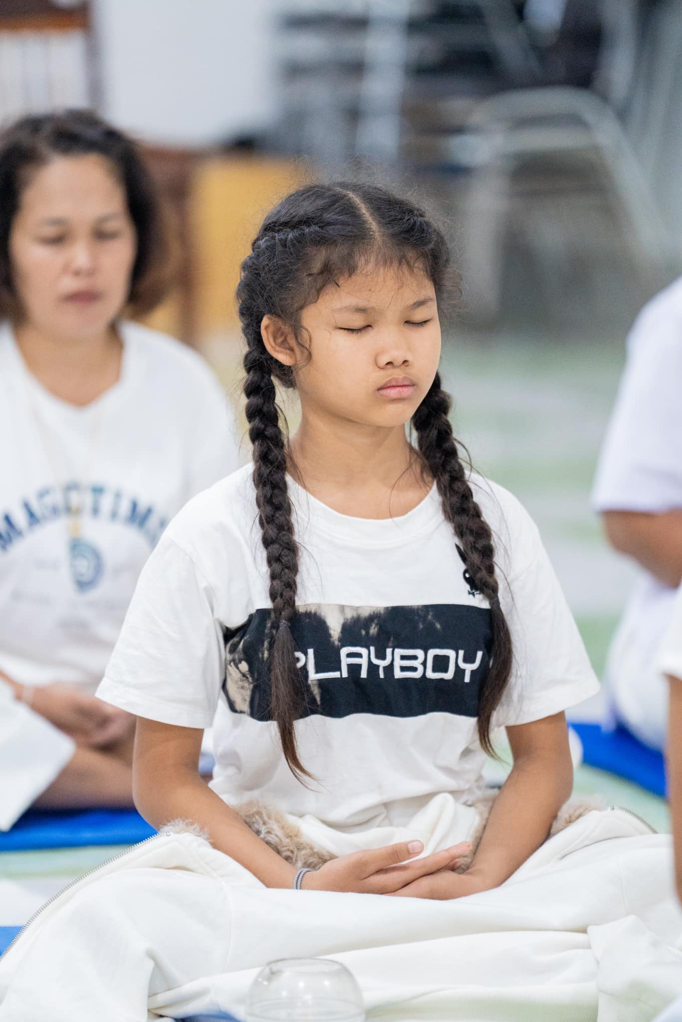 ศูนย์ปฏิบัติธรรมสุราษฎร์ธานี จัดกิจกรรมงานบุญวันพระ