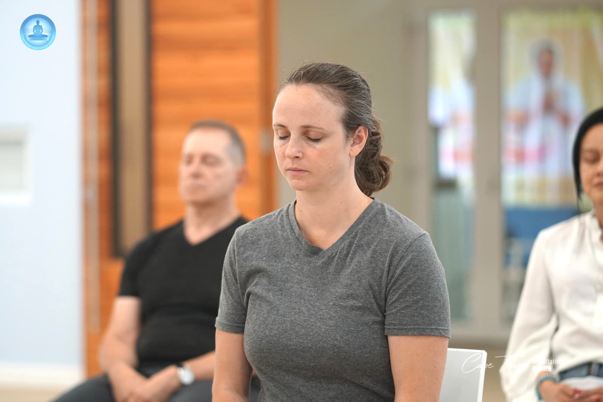 วัดพุทธเคปทาวน์ จัดปฏิบัติธรรมแก่ชาวท้องถิ่น