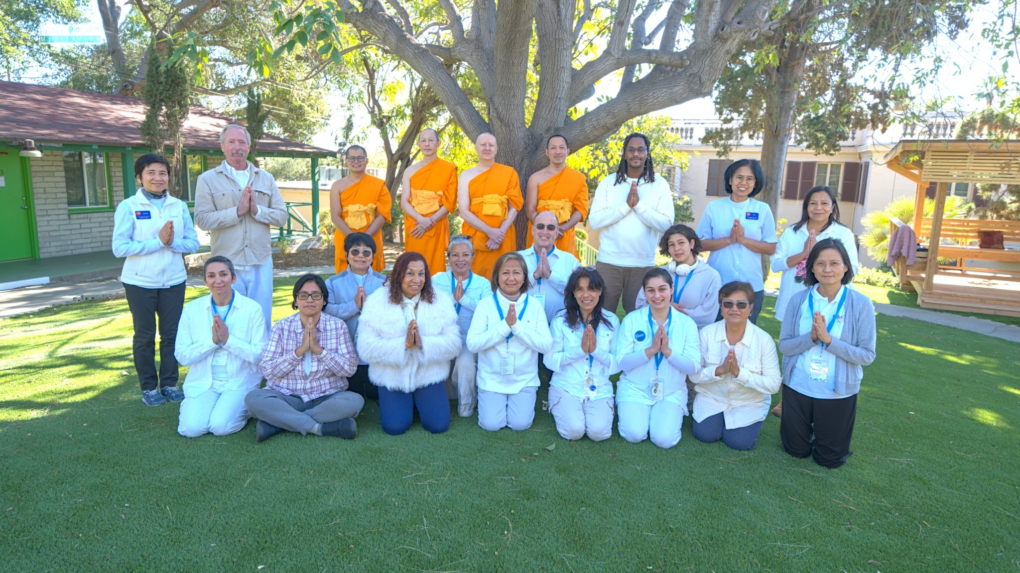 วัดพระธรรมกายแคลิฟอร์เนีย จัดกิจกรรม Weekend Meditation Retreat
