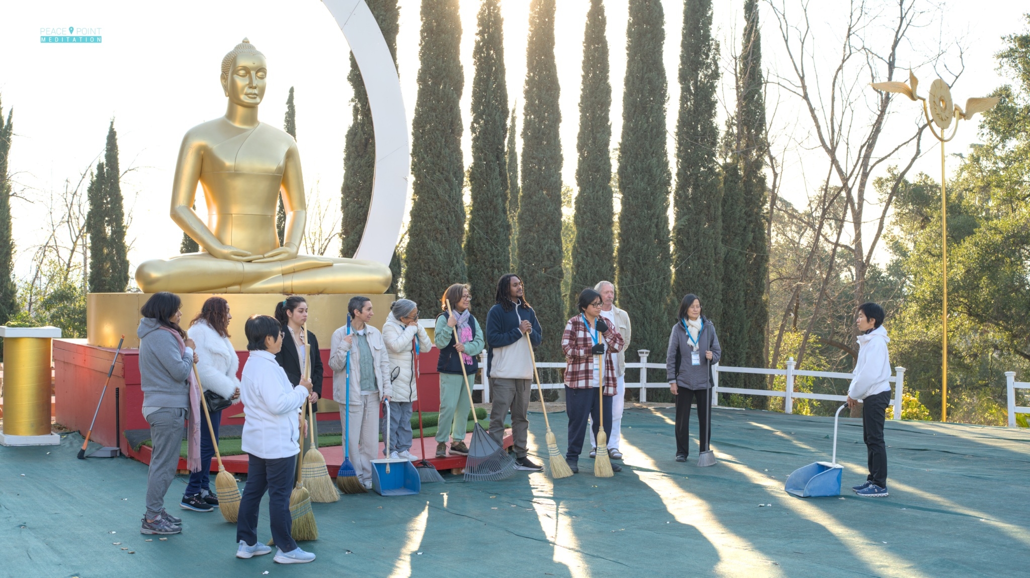 วัดพระธรรมกายแคลิฟอร์เนีย จัดกิจกรรม Weekend Meditation Retreat