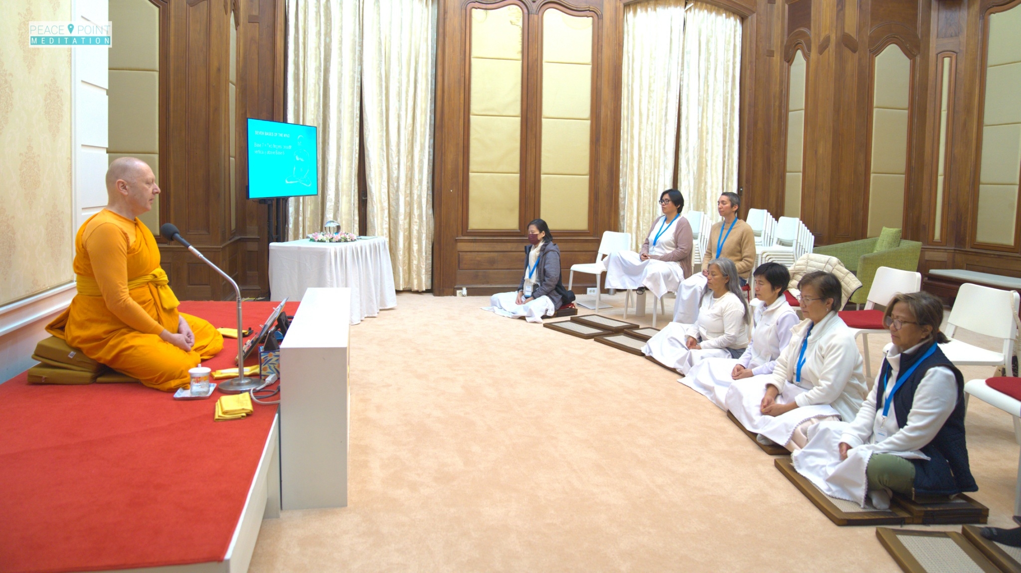 วัดพระธรรมกายแคลิฟอร์เนีย จัดกิจกรรม Weekend Meditation Retreat