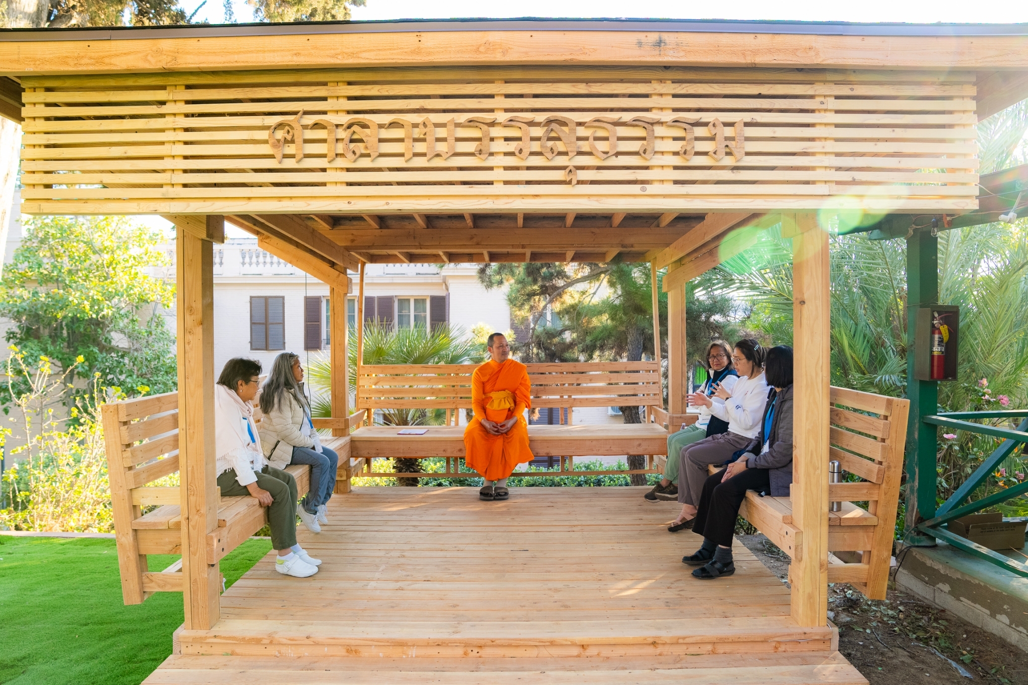 วัดพระธรรมกายแคลิฟอร์เนีย จัดกิจกรรม Weekend Meditation Retreat