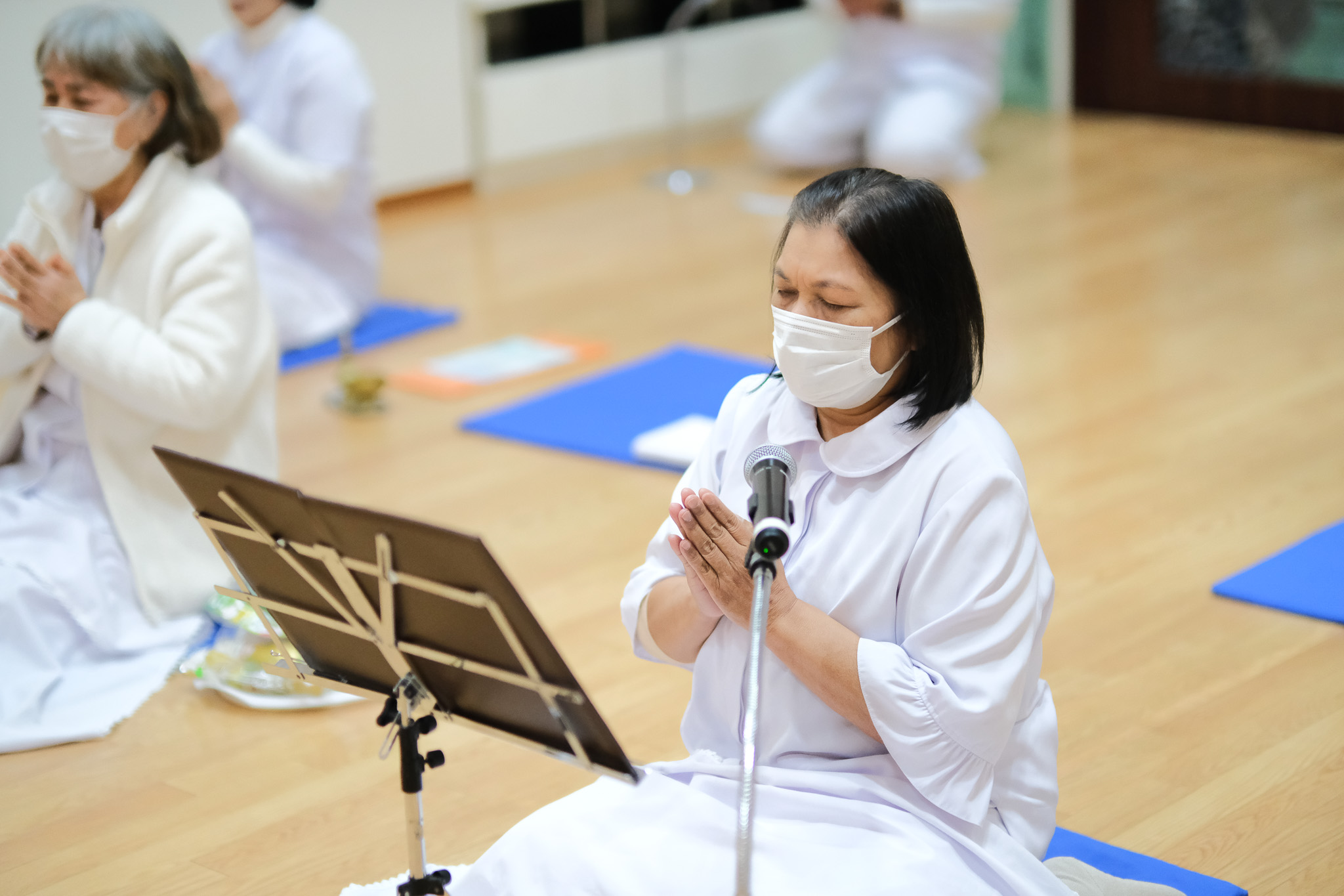 วัดพระธรรมกายอิบาราขิ จัดพิธีบุพเปตพลี