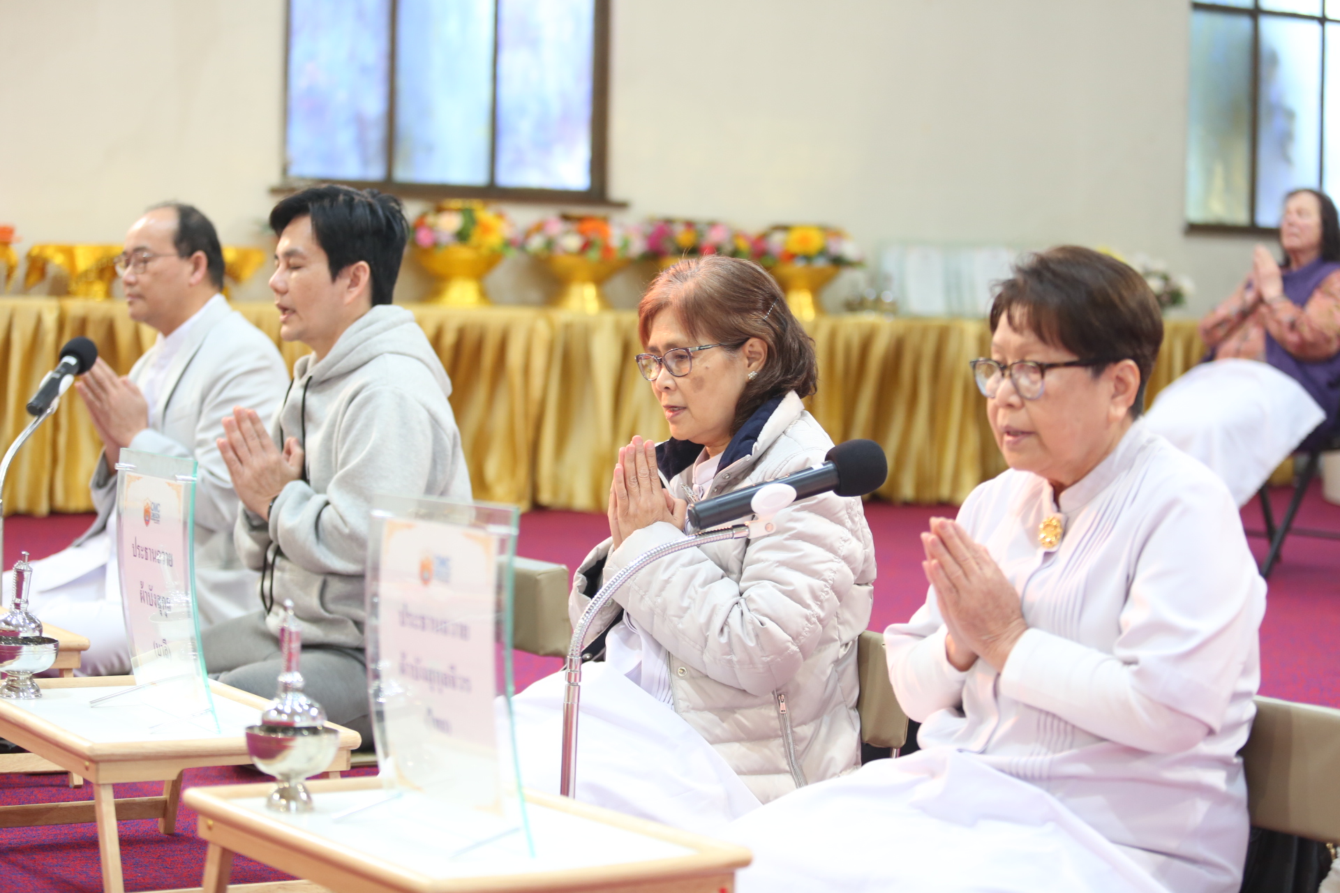 วัดพระธรรมกายออเรกอน จัดพิธีบุพเปตพลี