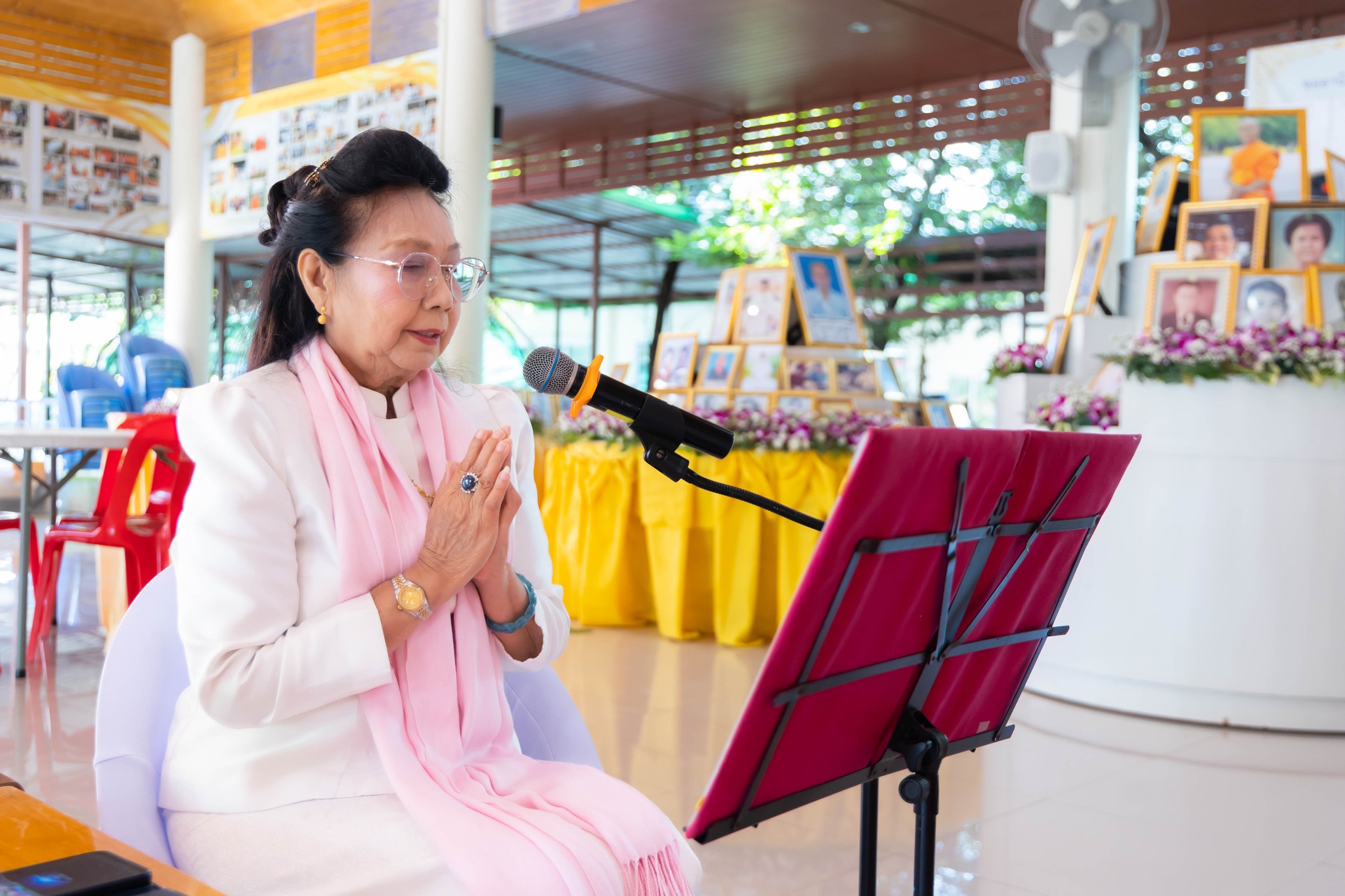 ศูนย์อบรมเยาวชนบางปะหัน จัดพิธีบุพเปตพลี