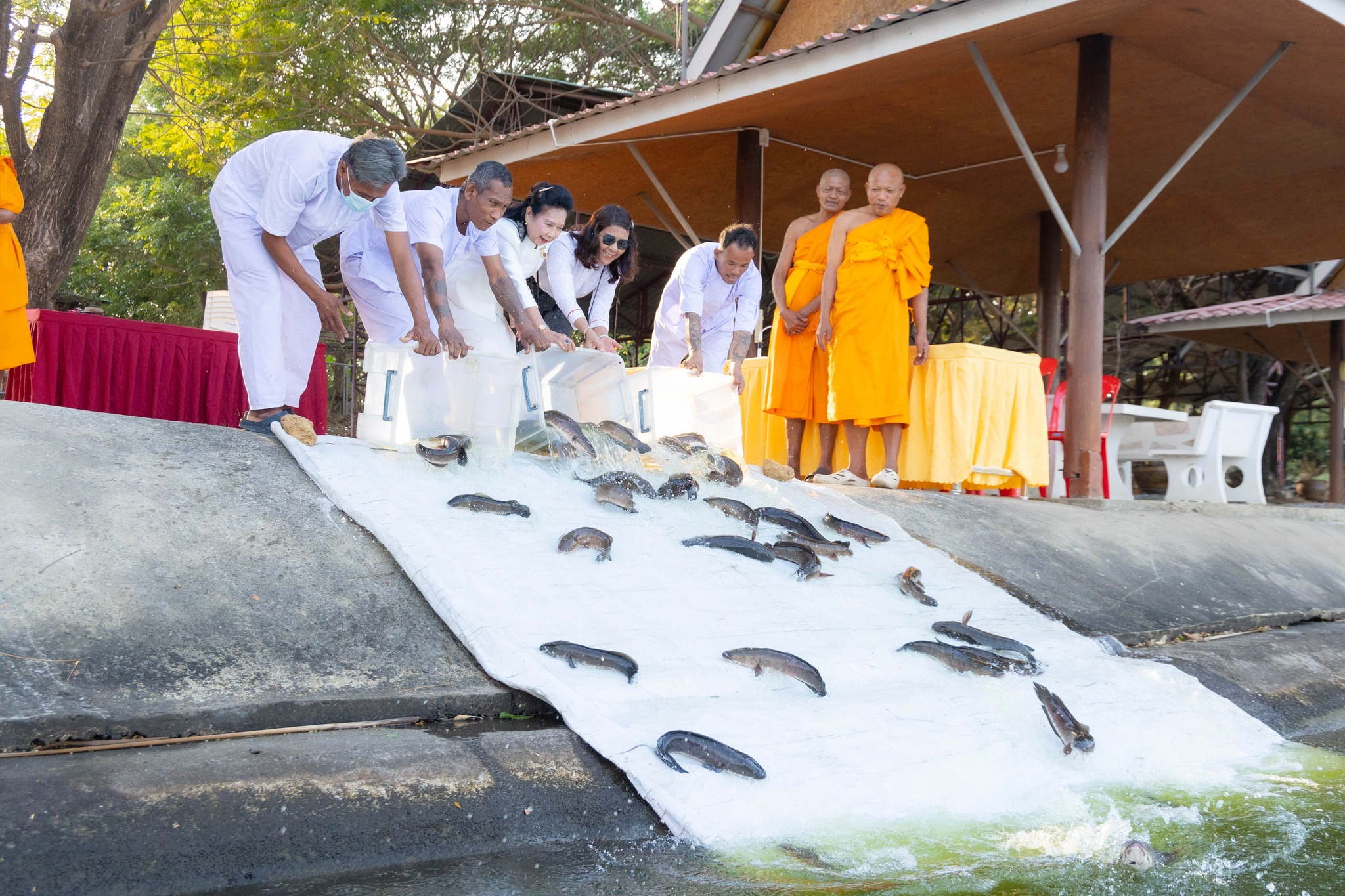 ศูนย์อบรมเยาวชนบางปะหัน จัดพิธีบุพเปตพลี