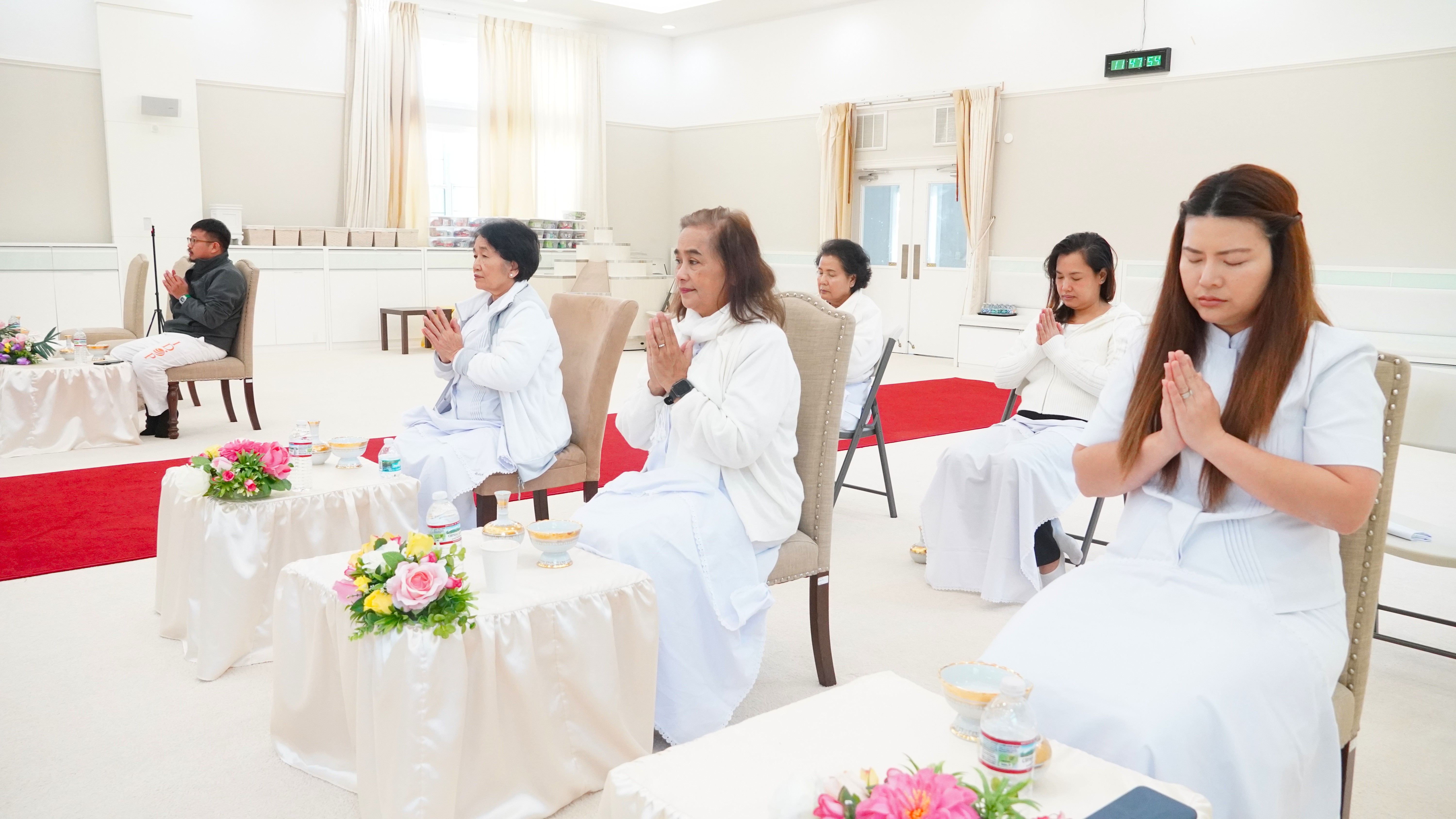 วัดพระธรรมกายฟลอริดา จัดพิธีบุพเปตพลี
