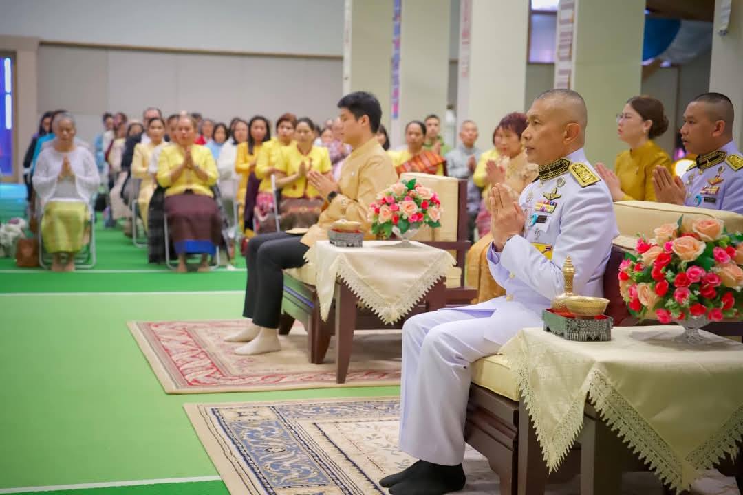 พิธีเจริญพระพุทธมนต์เนื่องในวันคล้ายวันเกิด 40 ปี เจ้าคุณพระสินีนาถ พิลาสกัลยาณี