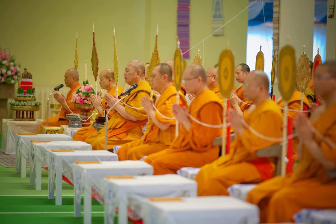 พิธีเจริญพระพุทธมนต์เนื่องในวันคล้ายวันเกิด 40 ปี เจ้าคุณพระสินีนาถ พิลาสกัลยาณี