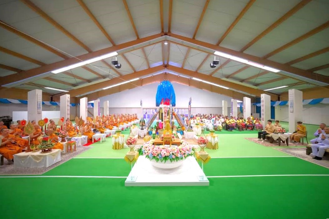 พิธีเจริญพระพุทธมนต์เนื่องในวันคล้ายวันเกิด 40 ปี เจ้าคุณพระสินีนาถ พิลาสกัลยาณี