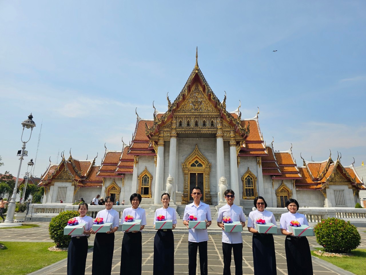 ชมรมพุทธศาสตร์สากล ร่วมพิธีบำเพ็ญกุศลวันคล้ายวันมรณภาพ ปีที่ 11 พระเดชพระคุณพระพุทธวรญาณ