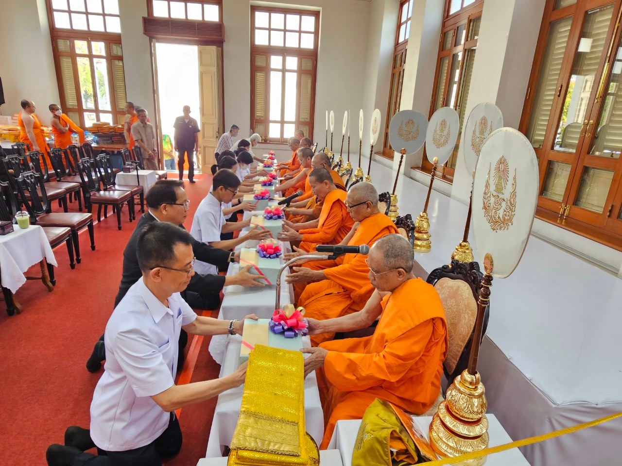 ชมรมพุทธศาสตร์สากล ร่วมพิธีบำเพ็ญกุศลวันคล้ายวันมรณภาพ ปีที่ 11 พระเดชพระคุณพระพุทธวรญาณ