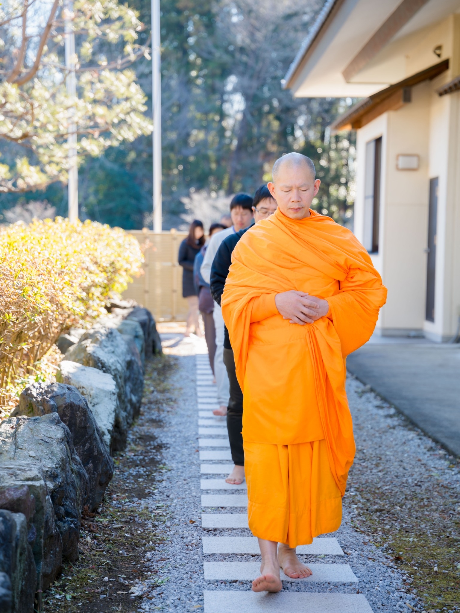 วัดป่าธรรมกายนานาชาติโทชิหงิ จัดปฏิบัติธรรมสุดสัปดาห์ รุ่นที่ 110