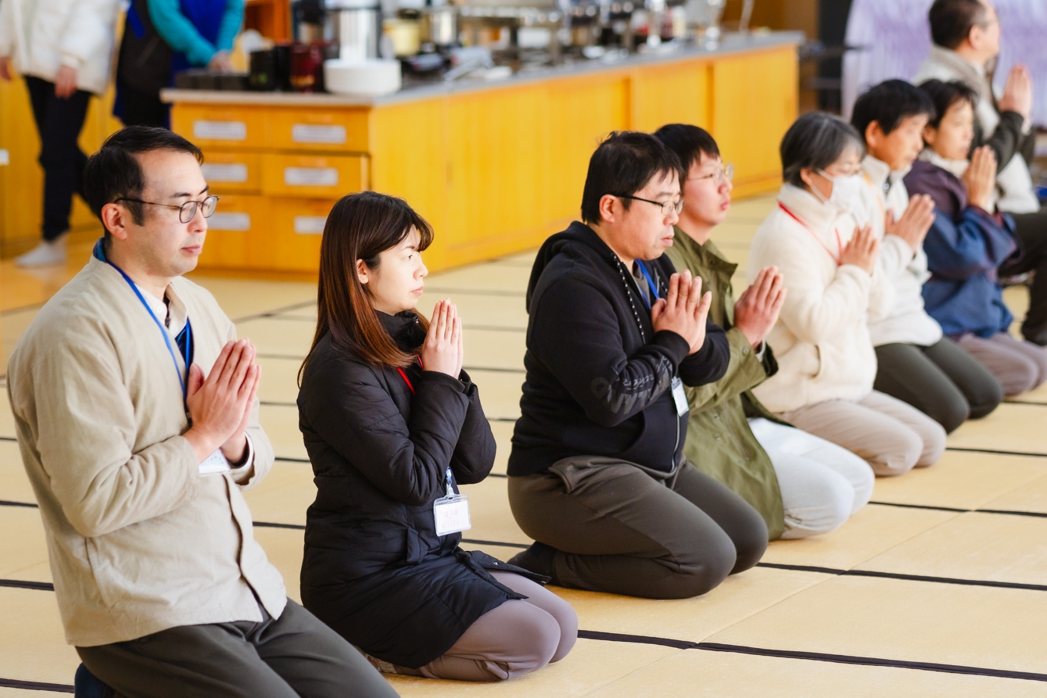 วัดป่าธรรมกายนานาชาติโทชิหงิ จัดปฏิบัติธรรมสุดสัปดาห์ รุ่นที่ 110