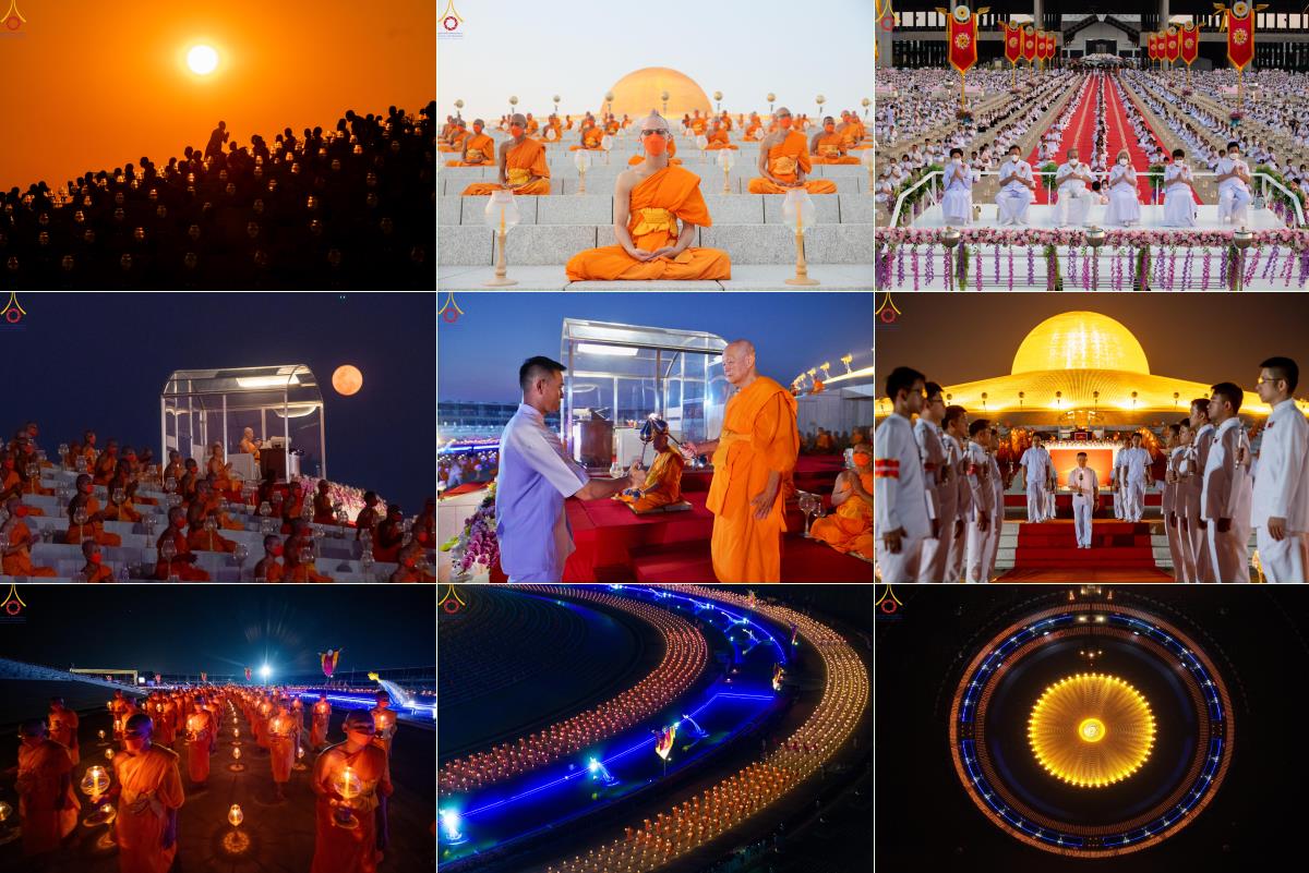 กำหนดการวันมาฆบูชา