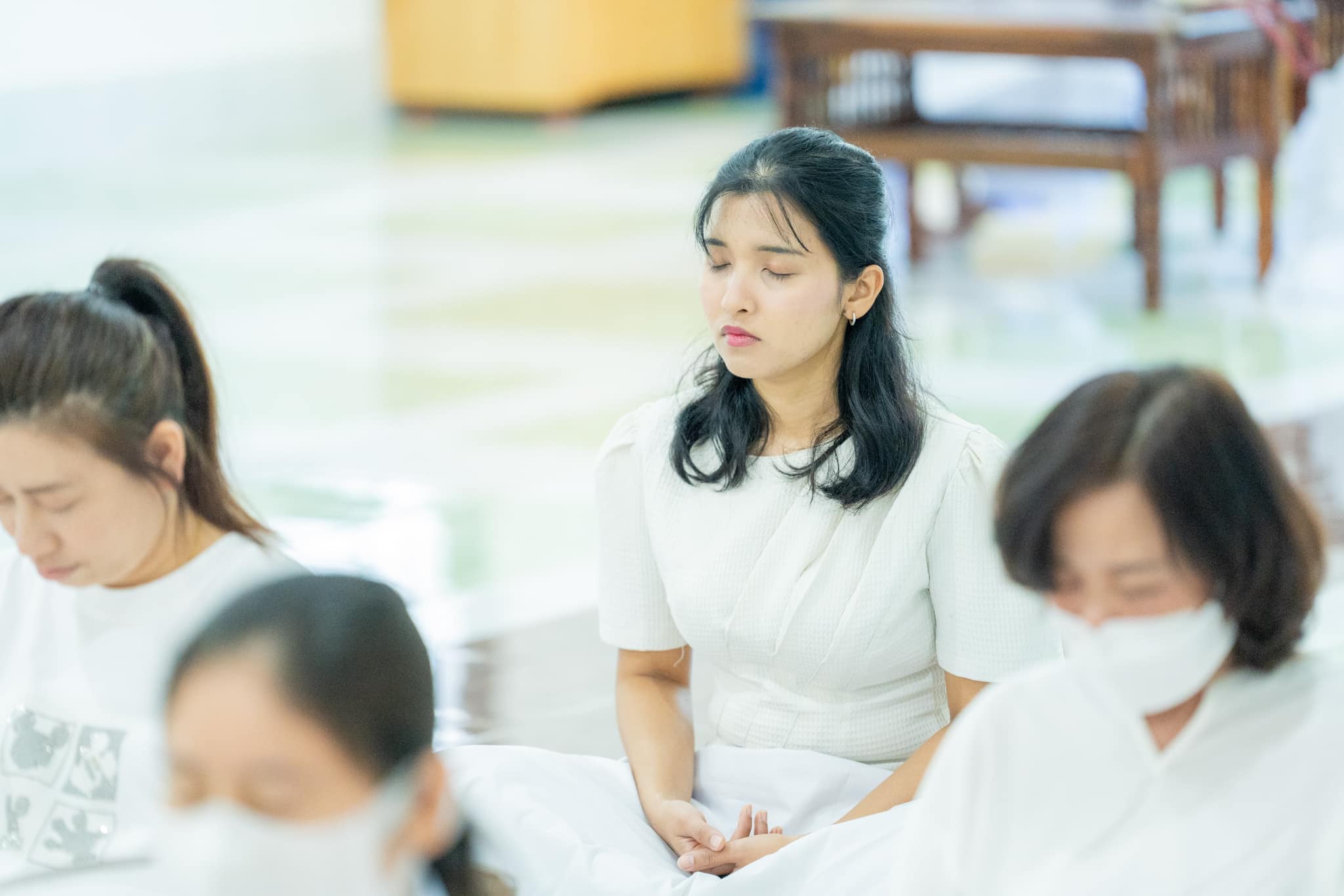 ศูนย์ปฏิบัติธรรมสุราษฎร์ธานี จัดพิธีบูชาข้าวพระ