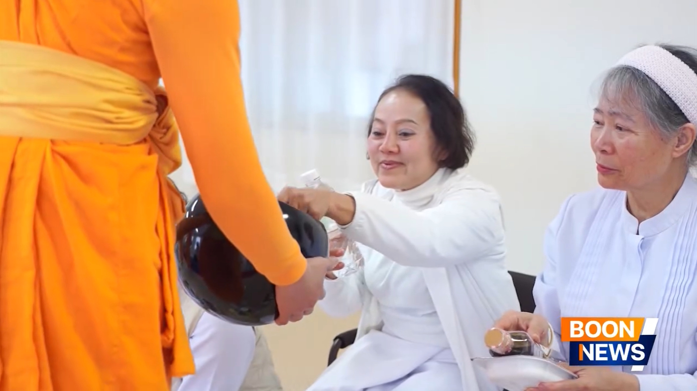 วัดภาวนานางาโน่ จัดงานบุญบูชาข้าวพระ