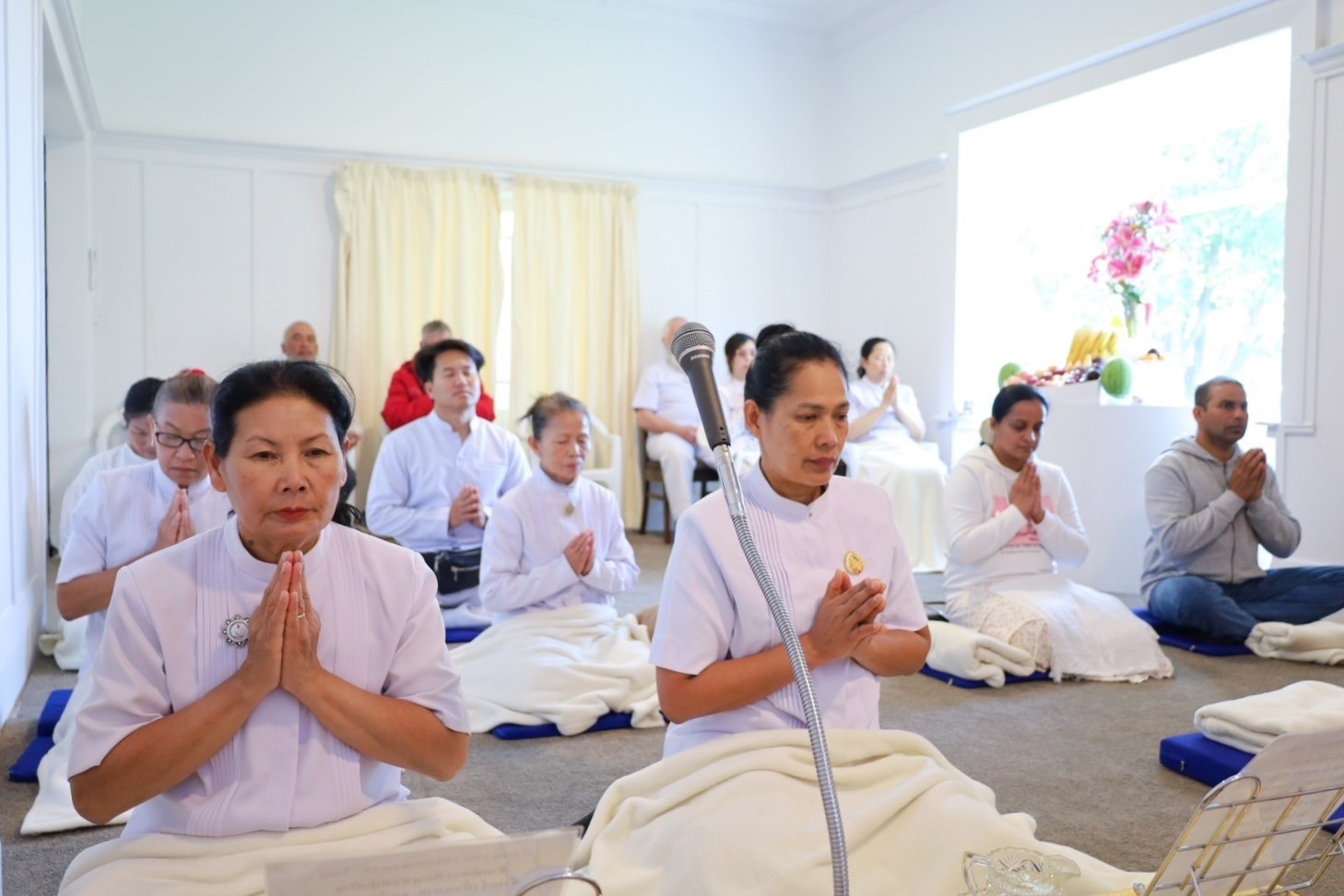 วัดพระธรรมกายดันนีดิน จัดงานบุญบูชาข้าวพระ