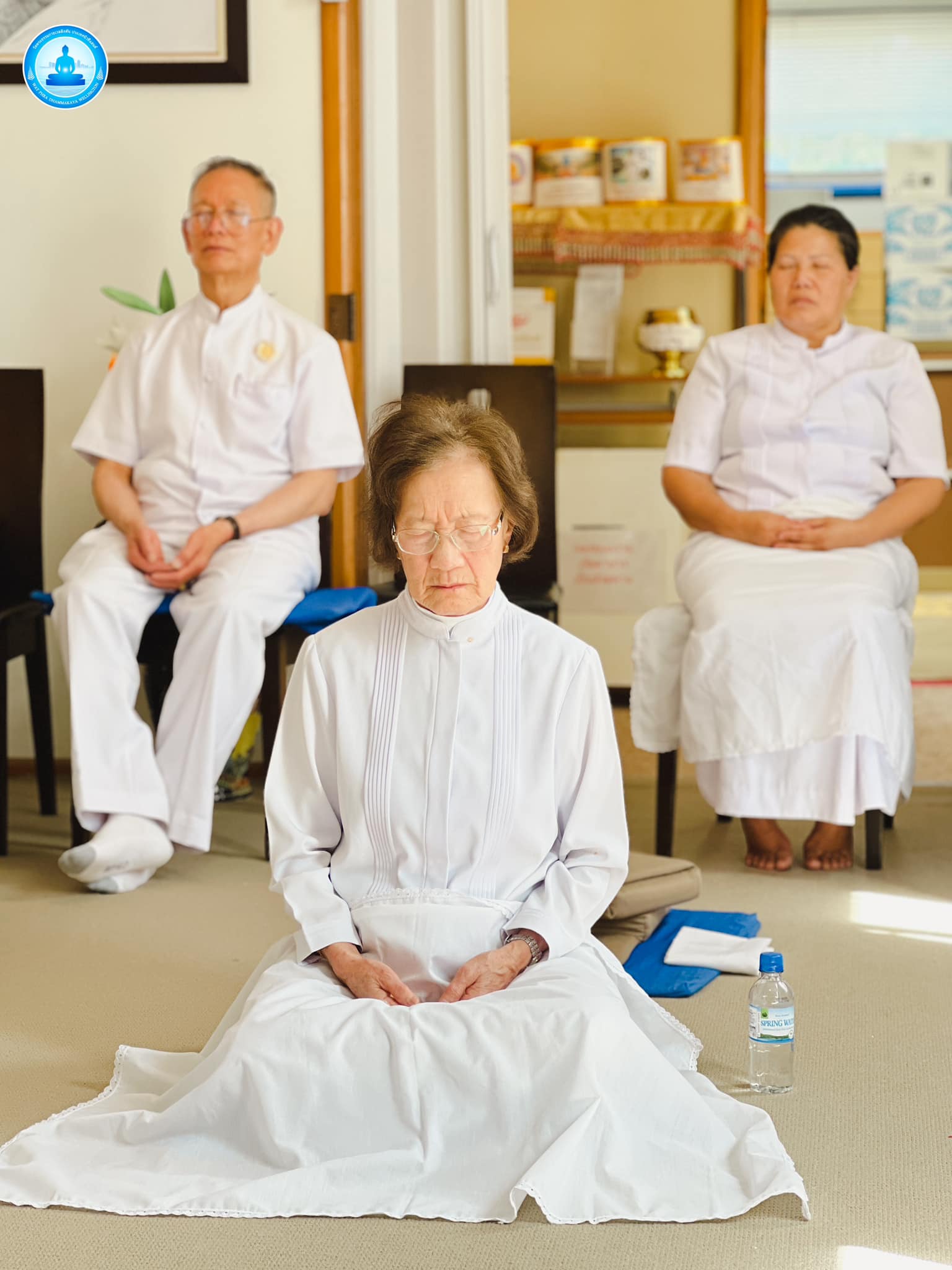 วัดพระธรรมกายเวลลิงตัน จัดพิธีบูชาข้าวพระ