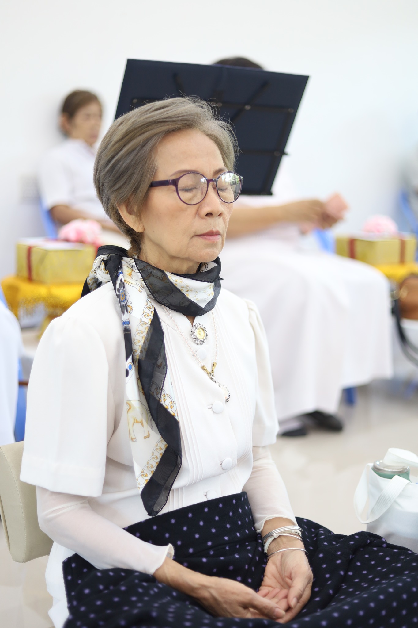 ธุดงคสถานพิษณุโลก จัดงานบุญบูชาข้าวพระ