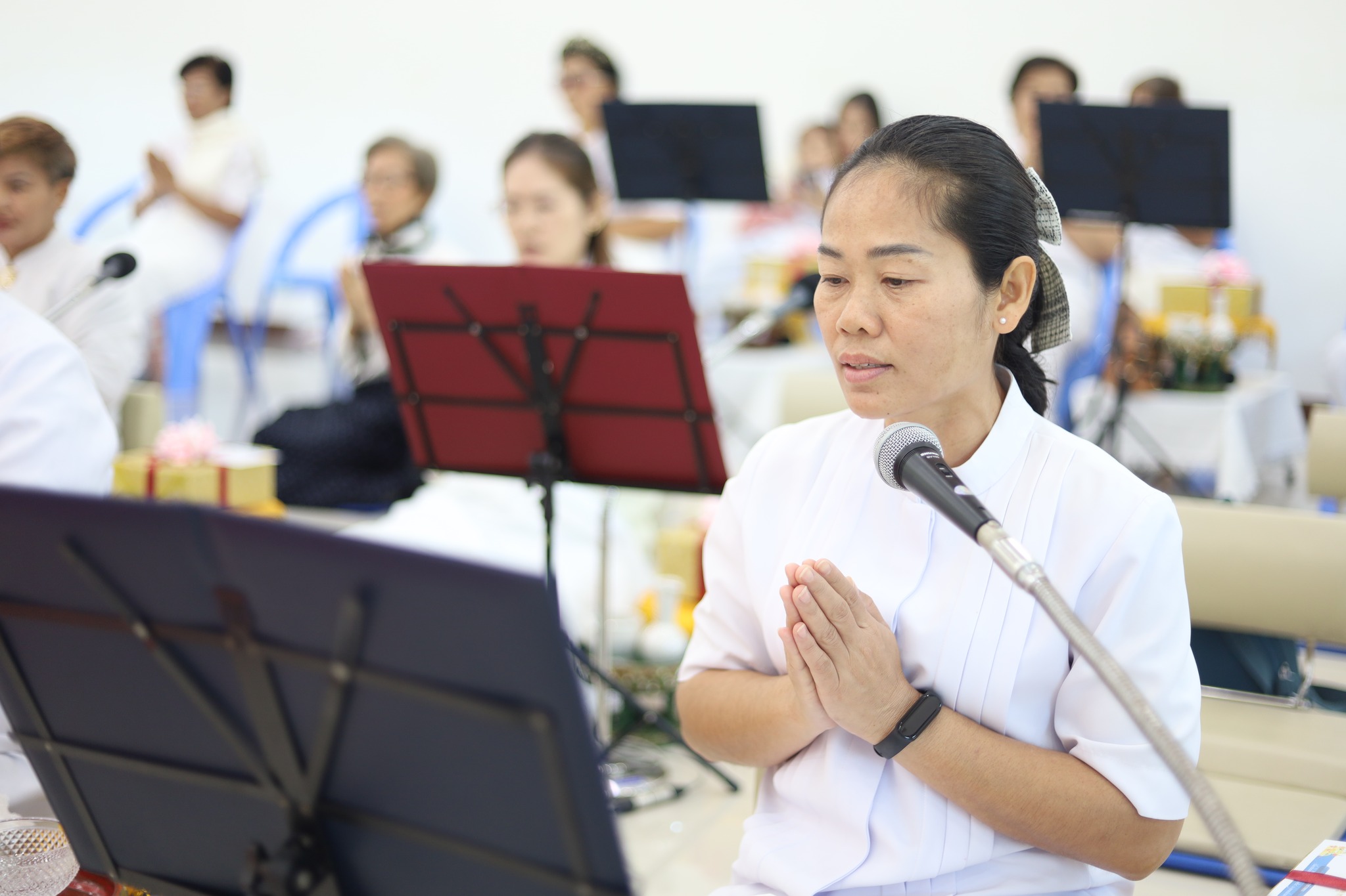 ธุดงคสถานพิษณุโลก จัดงานบุญบูชาข้าวพระ