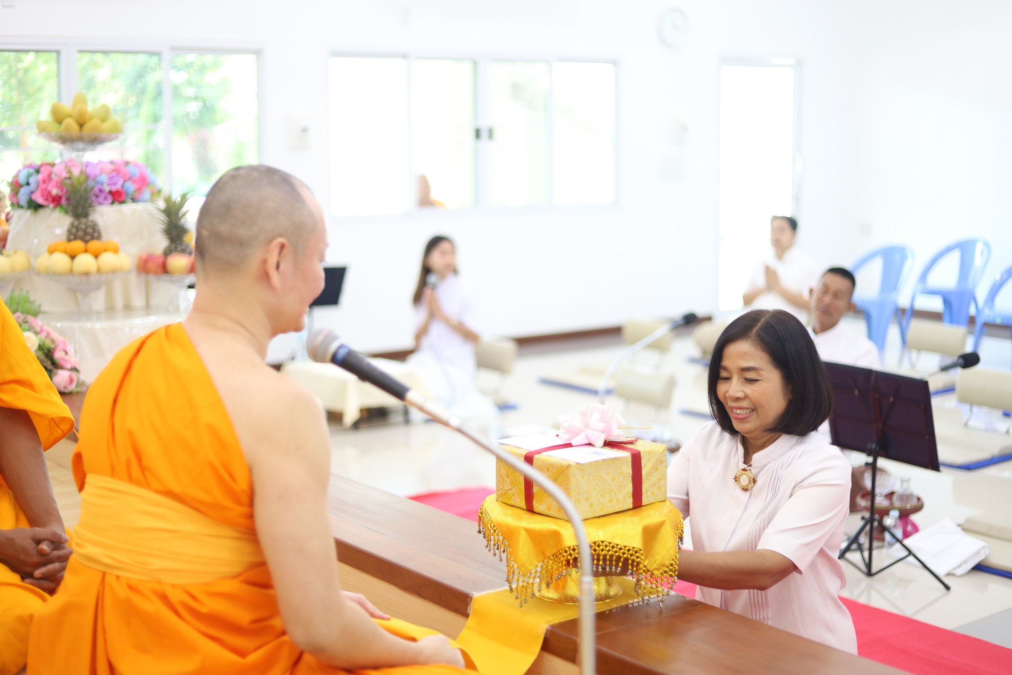 ธุดงคสถานพิษณุโลก จัดงานบุญบูชาข้าวพระ