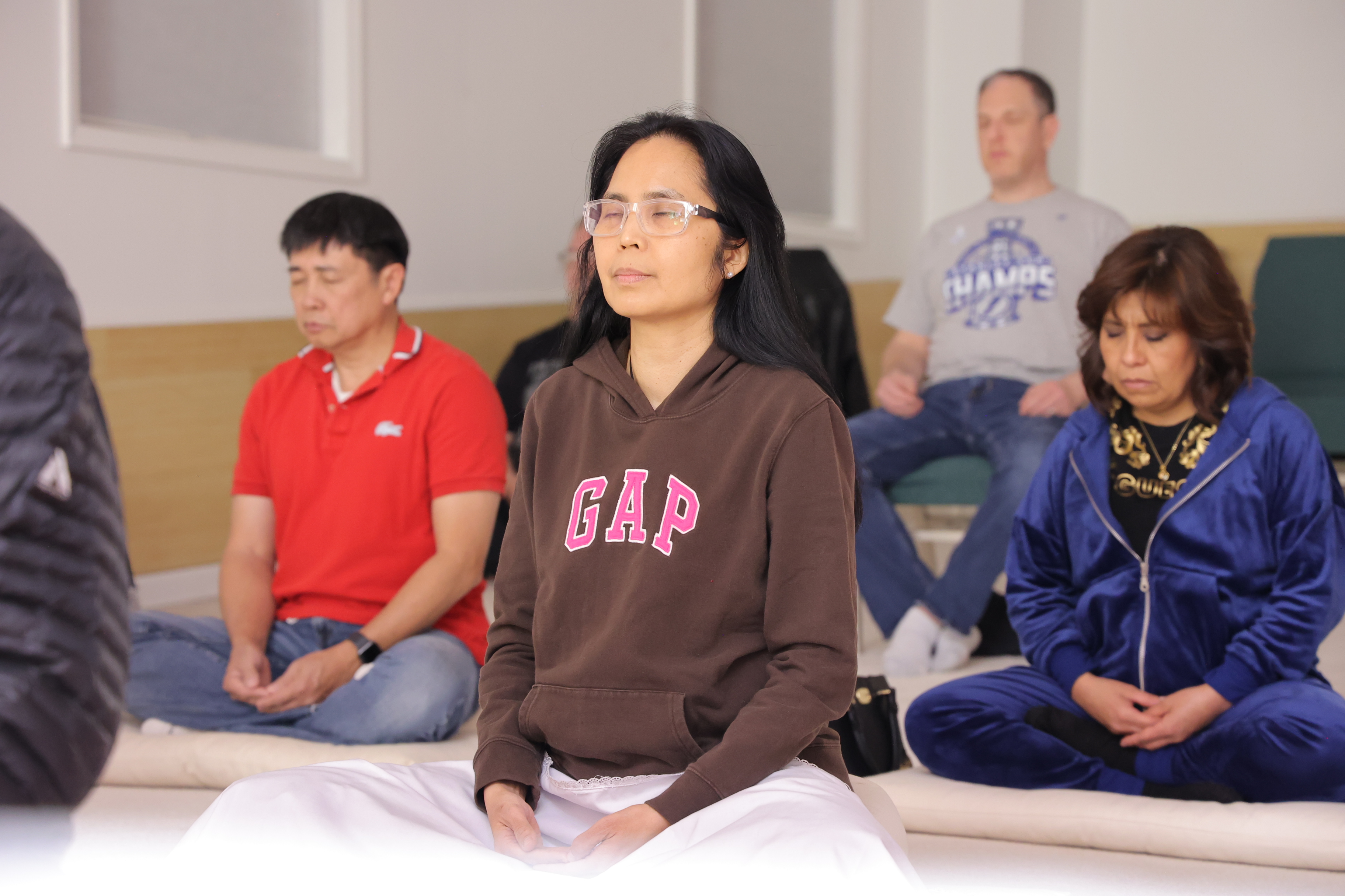 วัดพระธรรมกายจอร์เจีย จัดกิจกรรมนั่งสมาธิสำหรับชาวท้องถิ่น