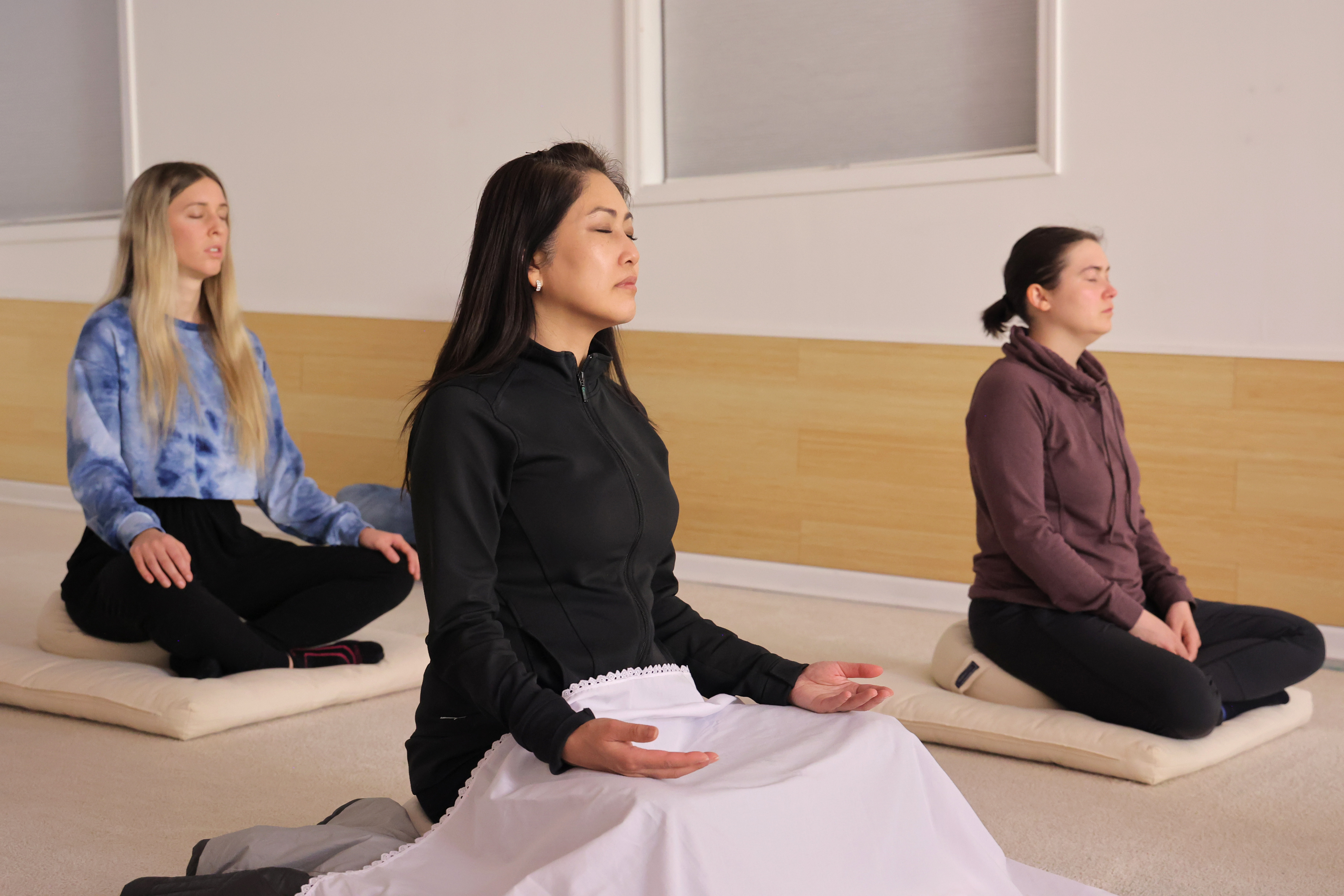 วัดพระธรรมกายจอร์เจีย จัดกิจกรรมนั่งสมาธิสำหรับชาวท้องถิ่น