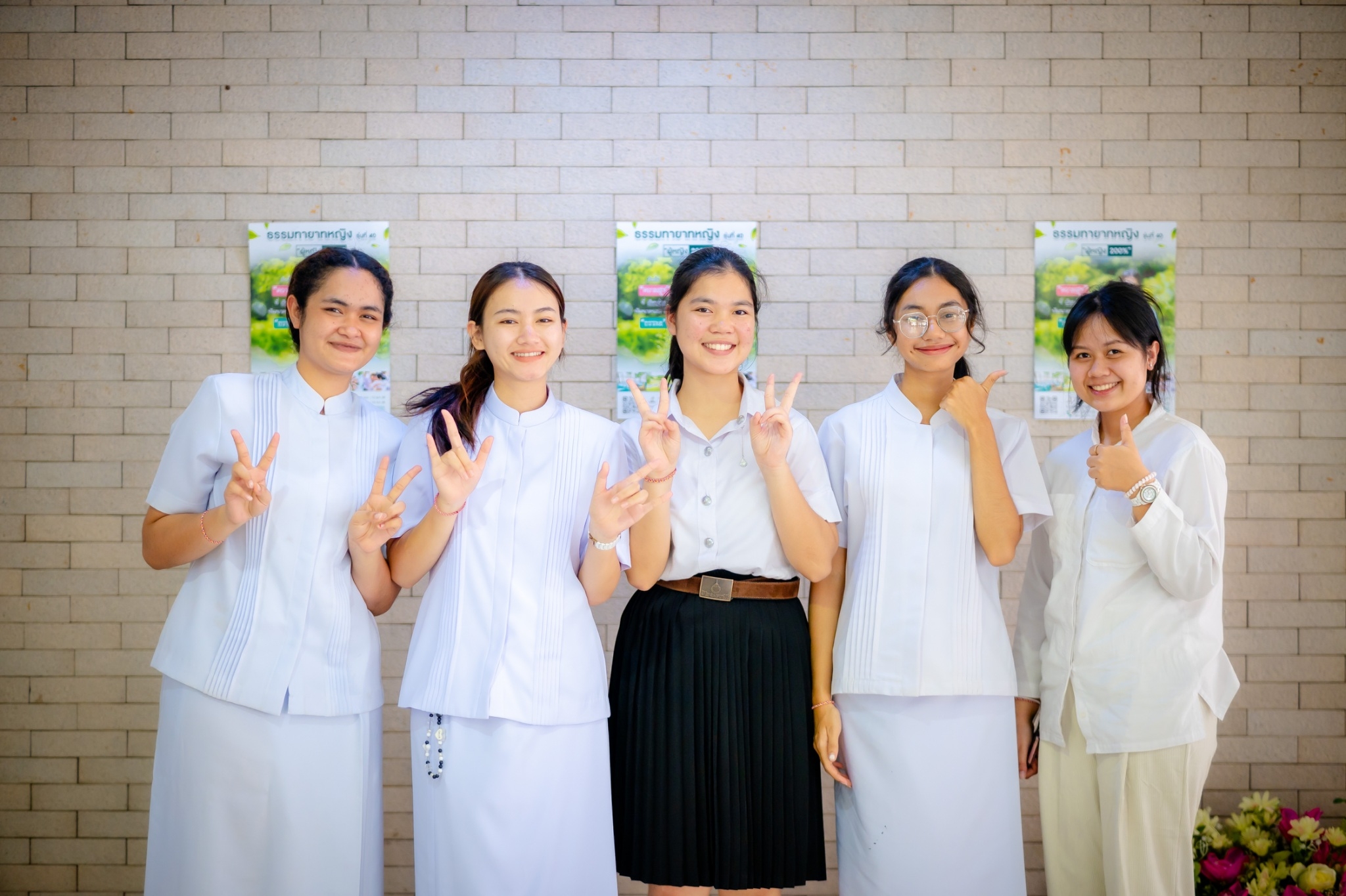 สัมภาษณ์โครงการธรรมทายาทหญิงรุ่นที่ 40