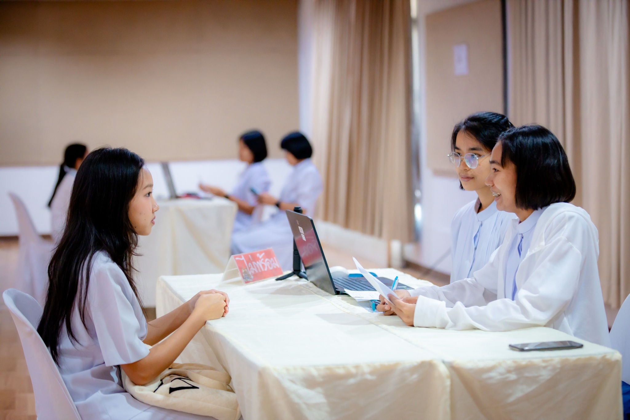 สัมภาษณ์โครงการธรรมทายาทหญิงรุ่นที่ 40