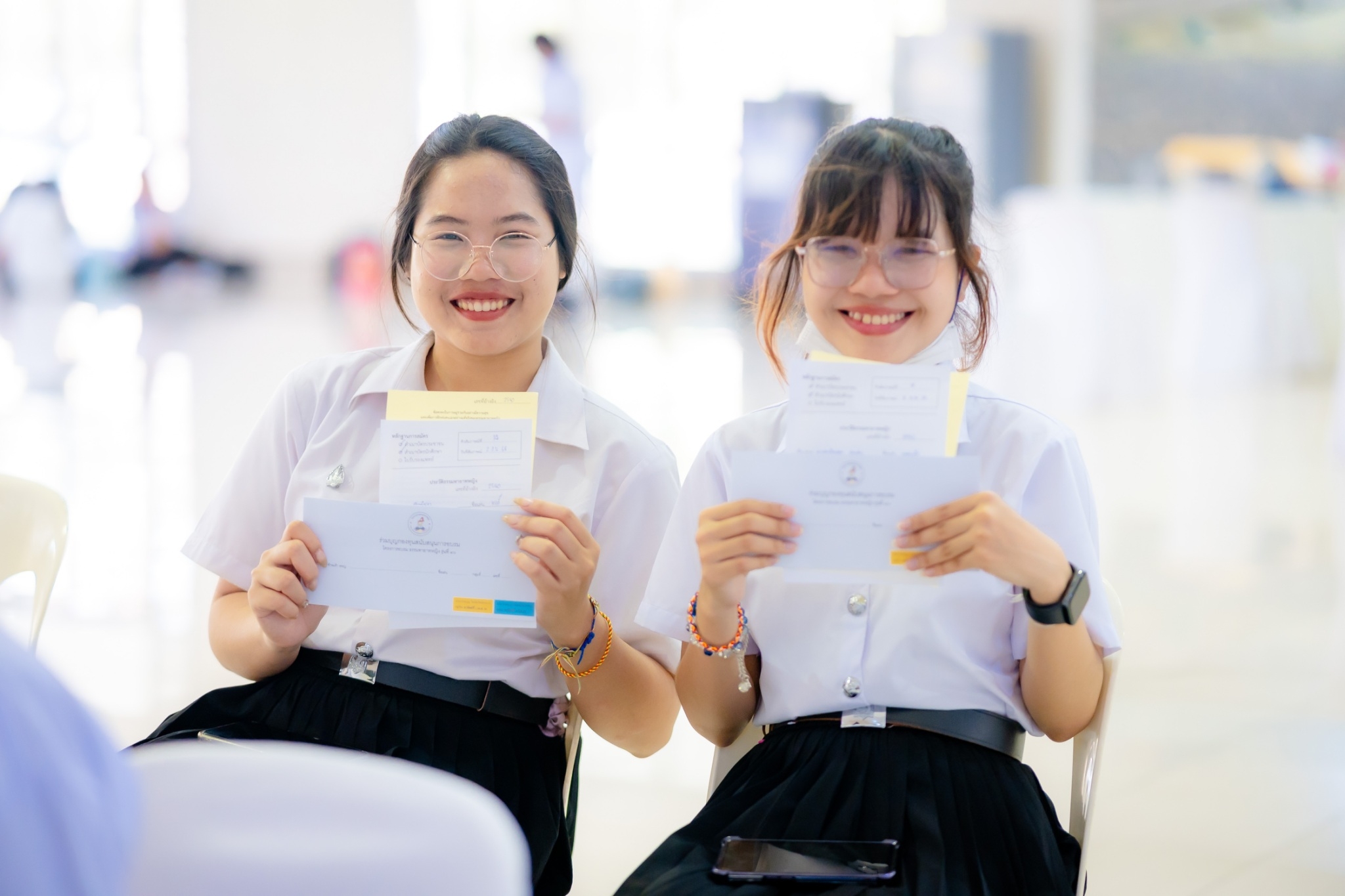 สัมภาษณ์โครงการธรรมทายาทหญิงรุ่นที่ 40