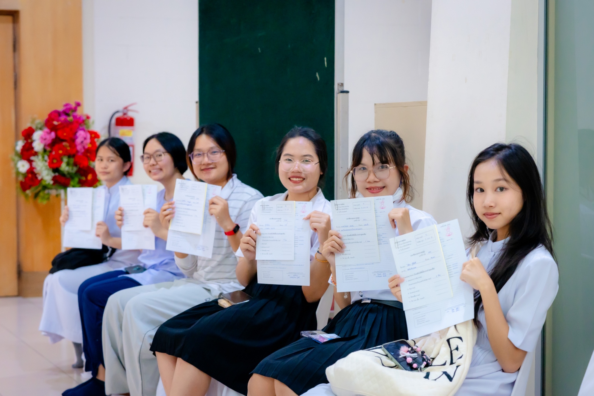 สัมภาษณ์โครงการธรรมทายาทหญิงรุ่นที่ 40