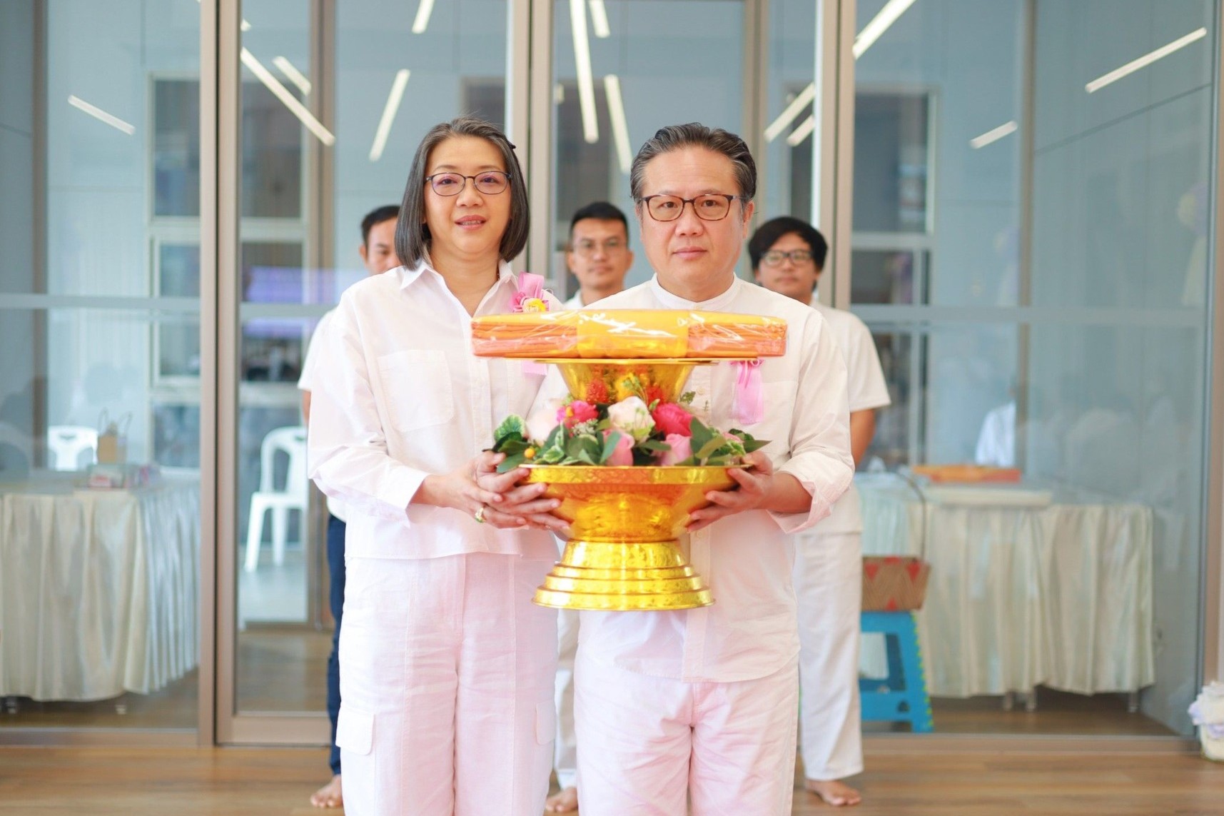 ศูนย์ปฏิบัติธรรมภูเก็ต จัดพิธีบูชาข้าวพระ