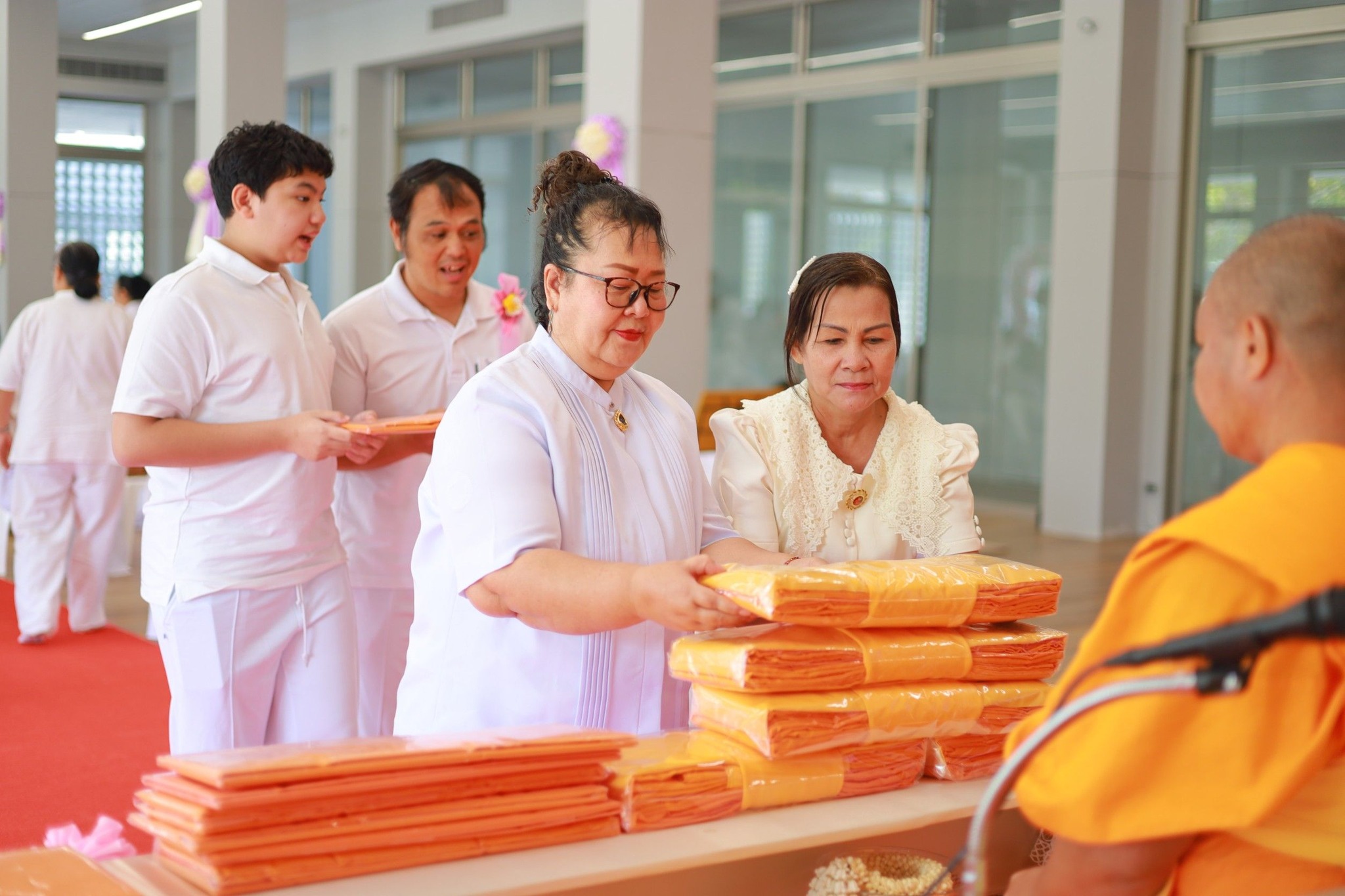 ศูนย์ปฏิบัติธรรมภูเก็ต จัดพิธีบูชาข้าวพระ