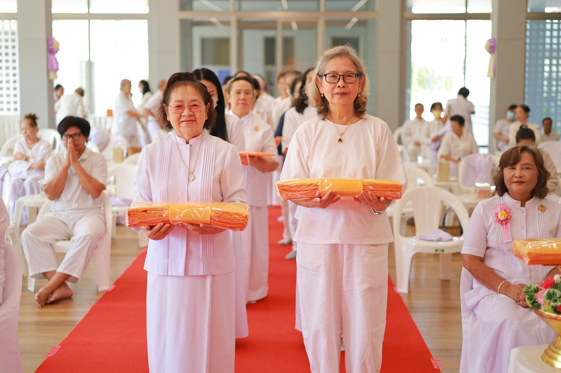 ศูนย์ปฏิบัติธรรมภูเก็ต จัดพิธีบูชาข้าวพระ