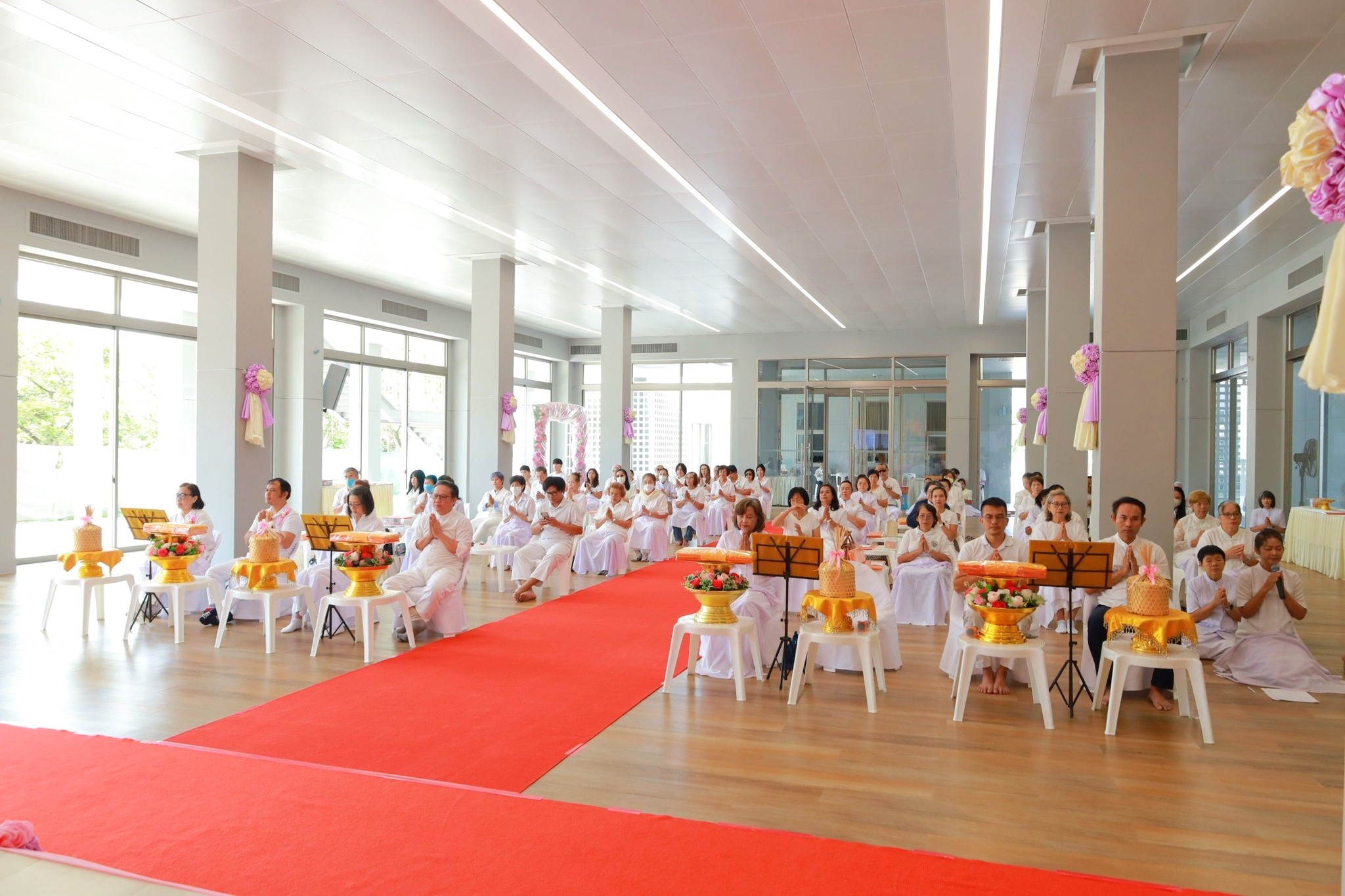 ศูนย์ปฏิบัติธรรมภูเก็ต จัดพิธีบูชาข้าวพระ