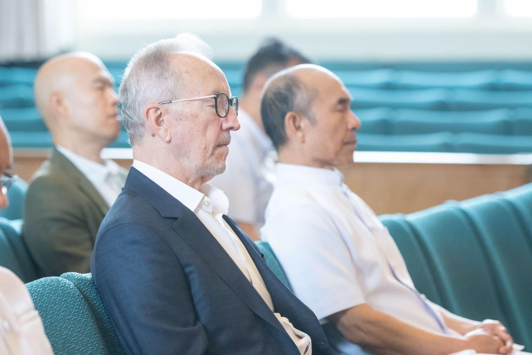 พิธีทักษิณานุปทานอุทิศถวายแด่ พระสุธรรมญาณวิเทศ และพิธีเปิดวัดพระธรรมกายเมลเบิร์นอย่างเป็นทางการ