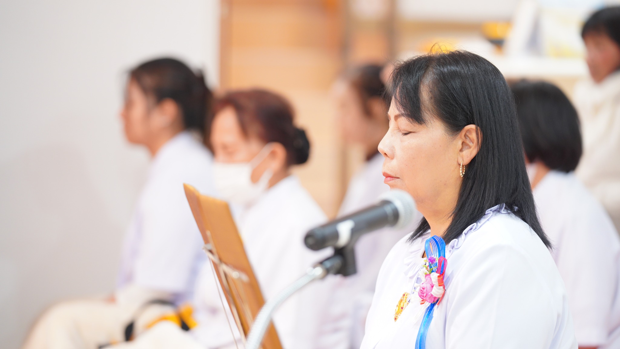 วัดพระธรรมกายโอซาก้า จัดงานบุญบูชาข้าวพระ