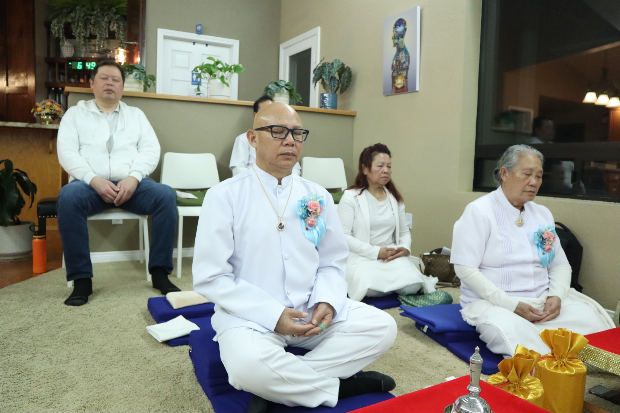 วัดภาวนาซานดิเอโก จัดงานบุญบูชาข้าวพระ