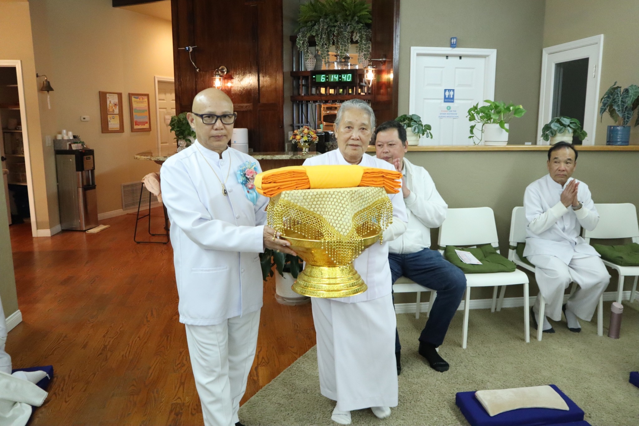 วัดภาวนาซานดิเอโก จัดงานบุญบูชาข้าวพระ